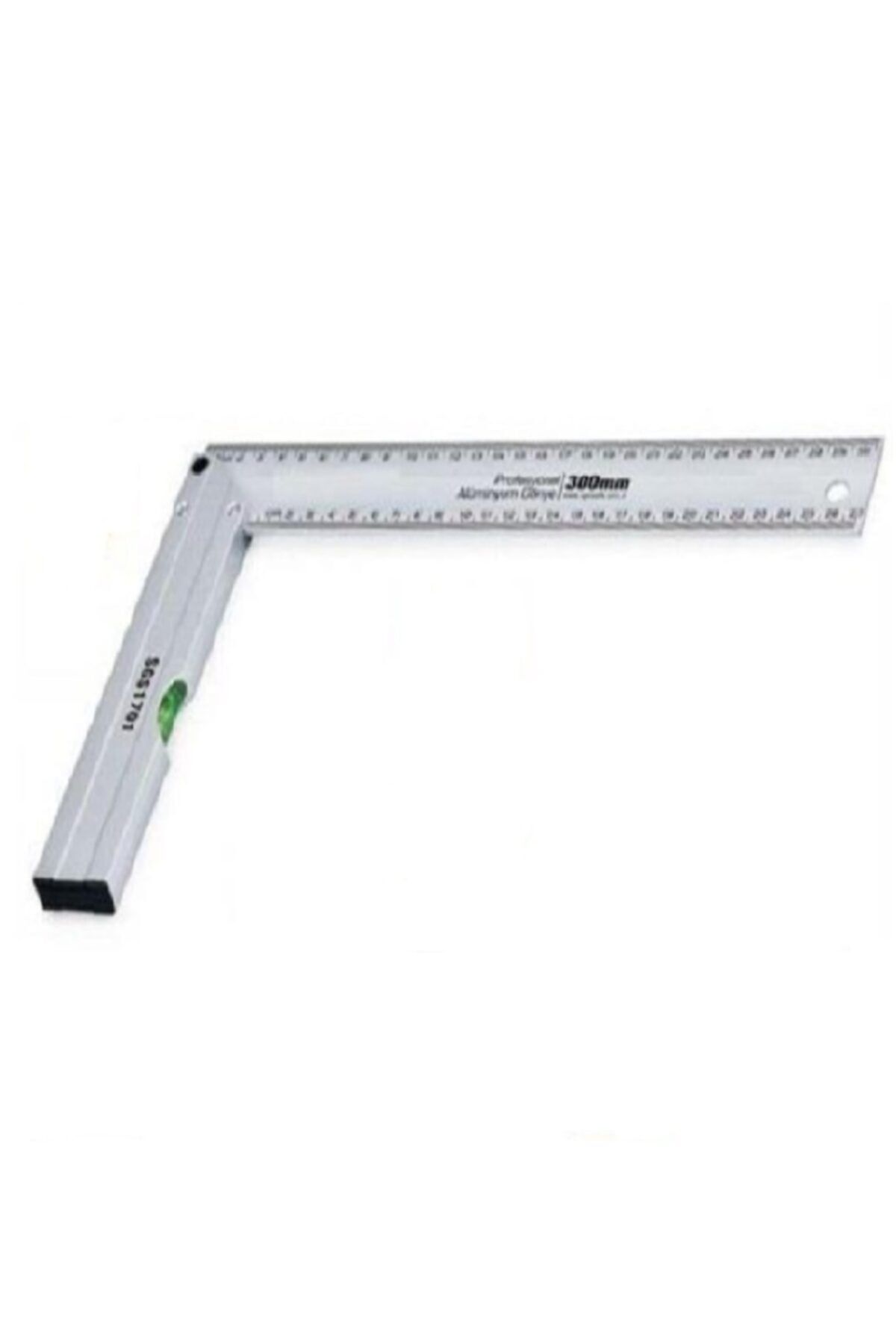 Sgs Aliminyum Gönye Profesyonel 40 Cm