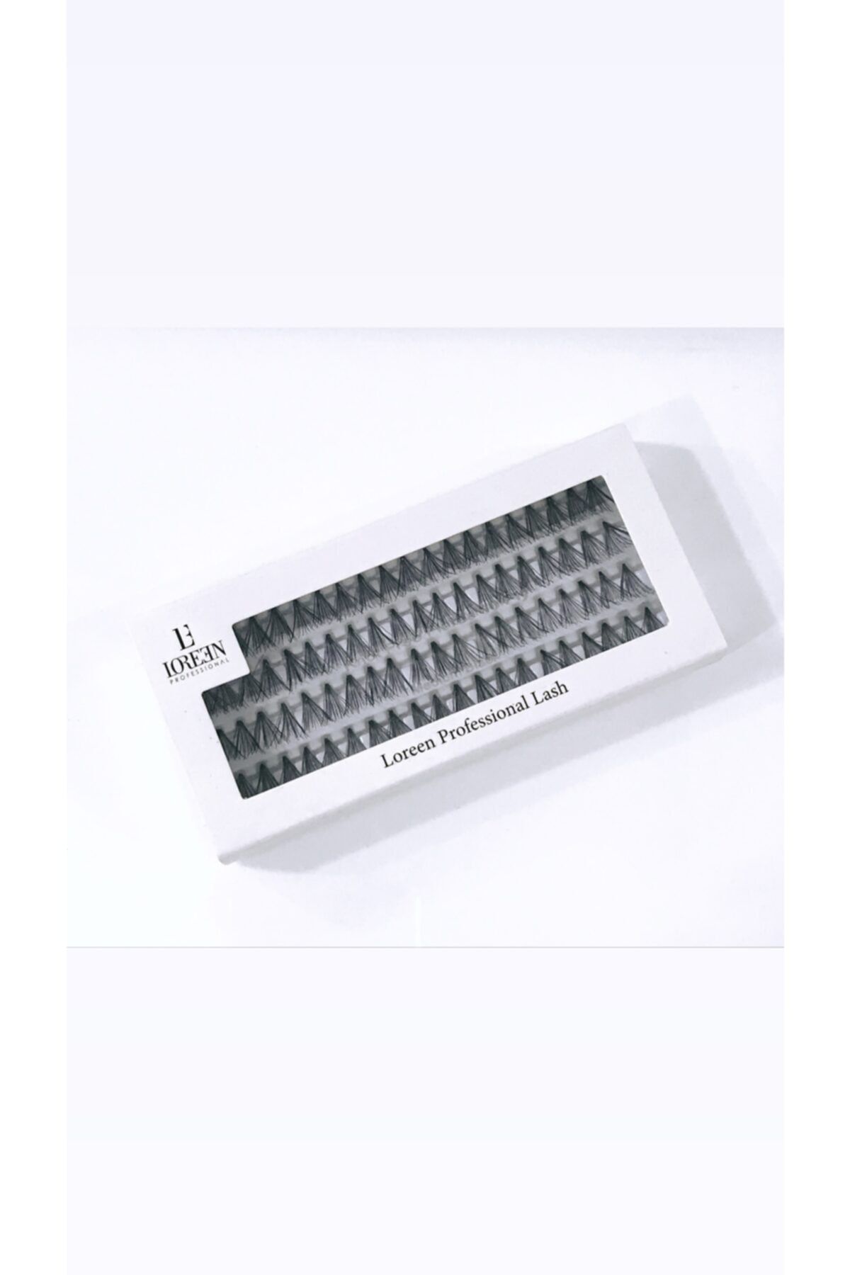 Loreen Professional 10 Ply Knot Free Düğümsüz 80 Adet Tekli Kirpik Short ( Smoll )