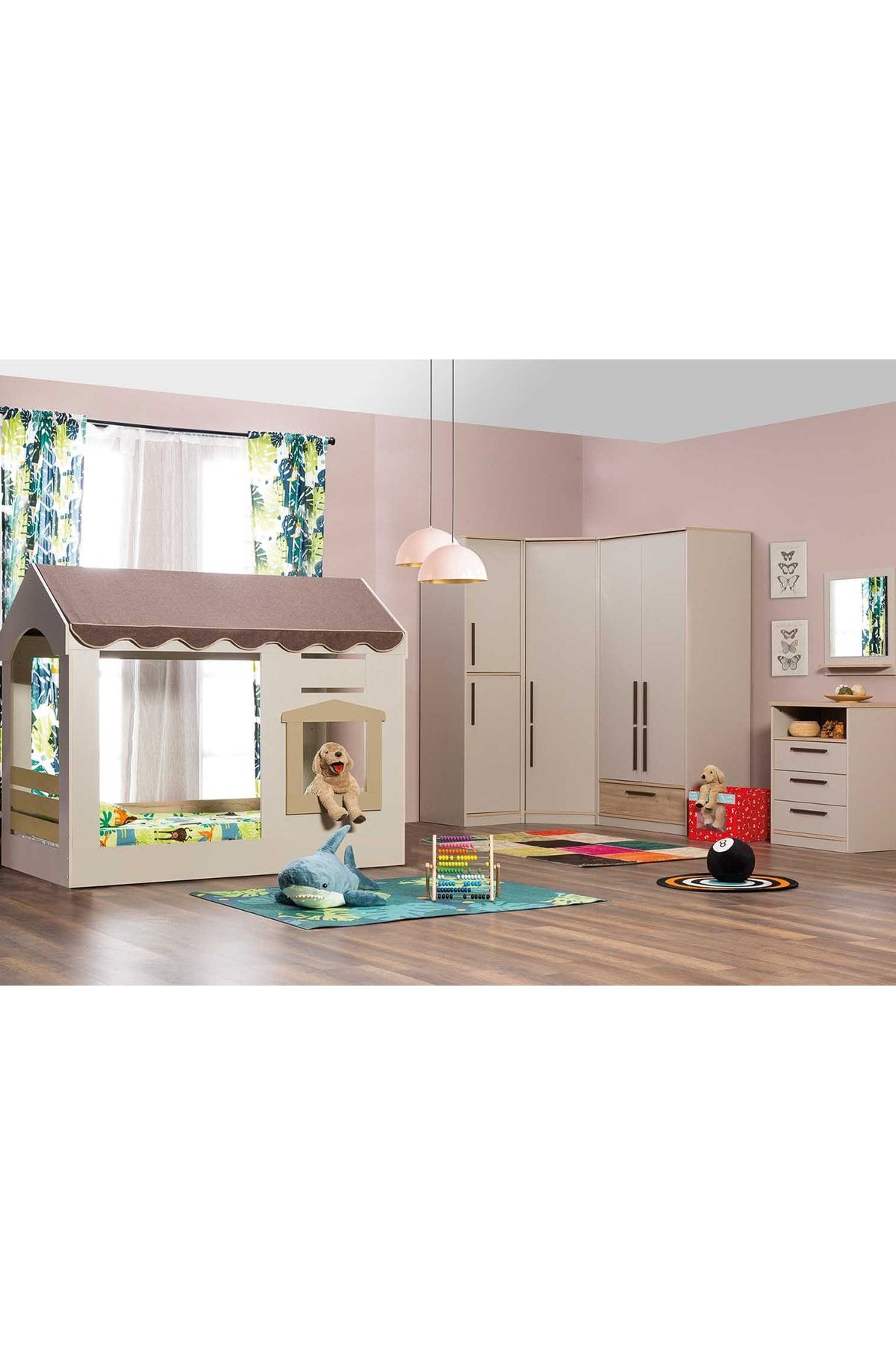YuppiHome Orion Montessorili Çocuk Odası Takımı