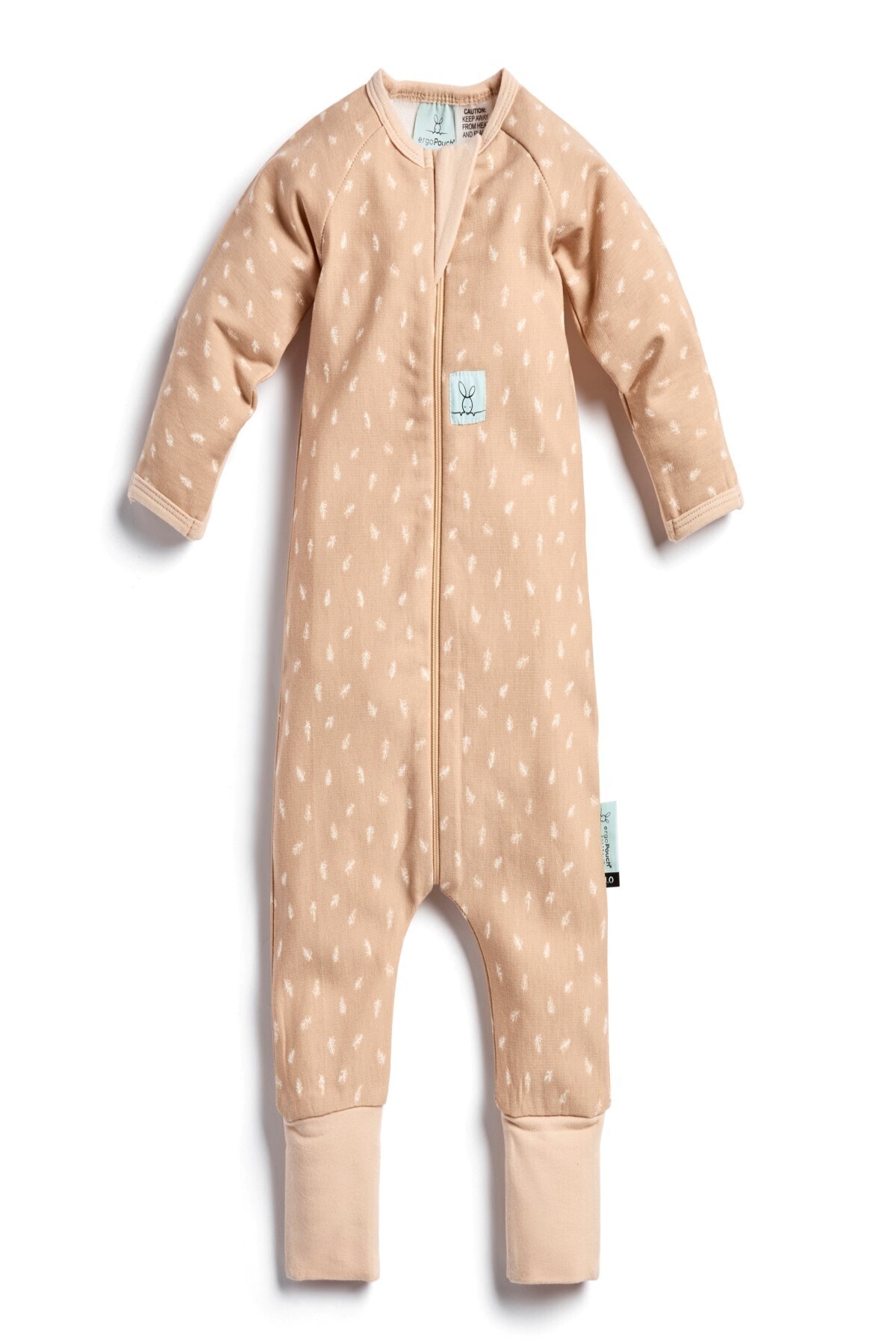 ergopouch Australia Ergopouch Organik Patikli Pijama Tulum Golden 1.0 Tog