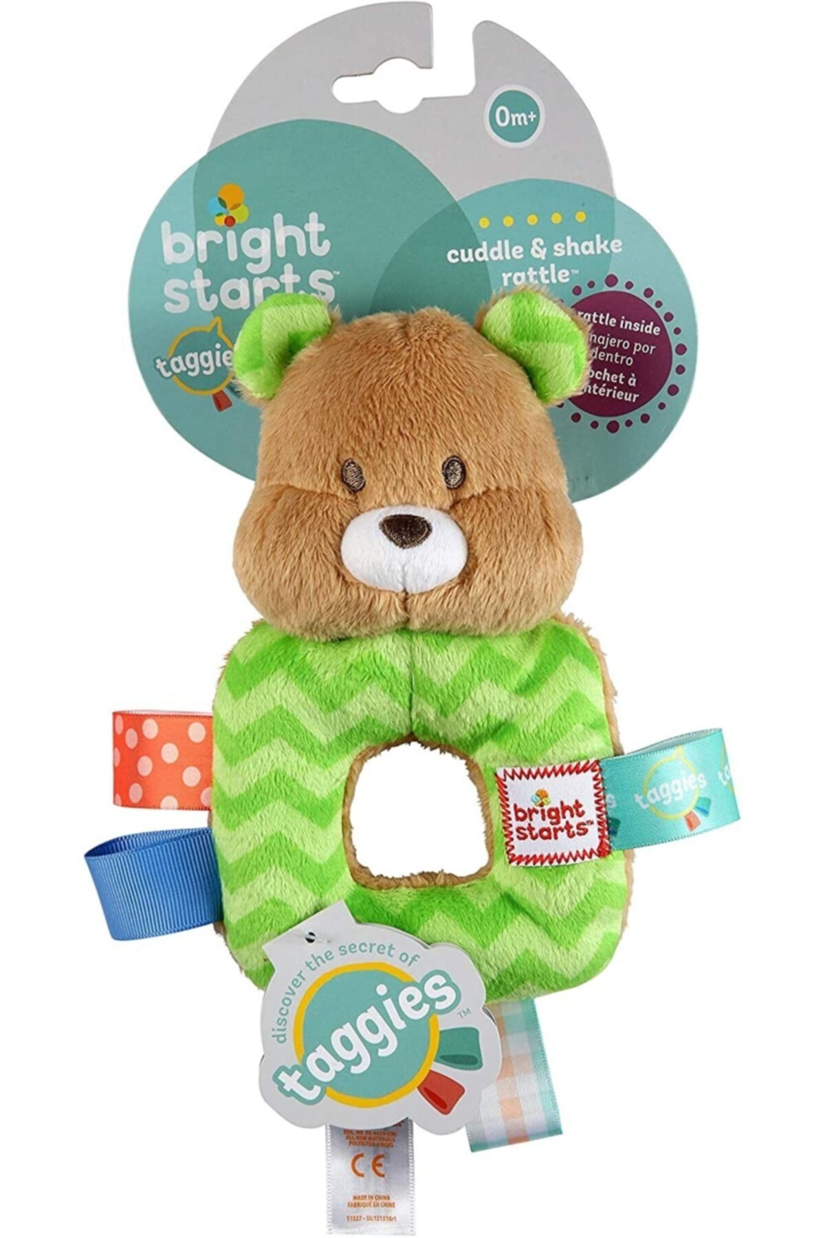 Bright Starts Sevimli Çıngırak Hayvancıklar Ayıcık