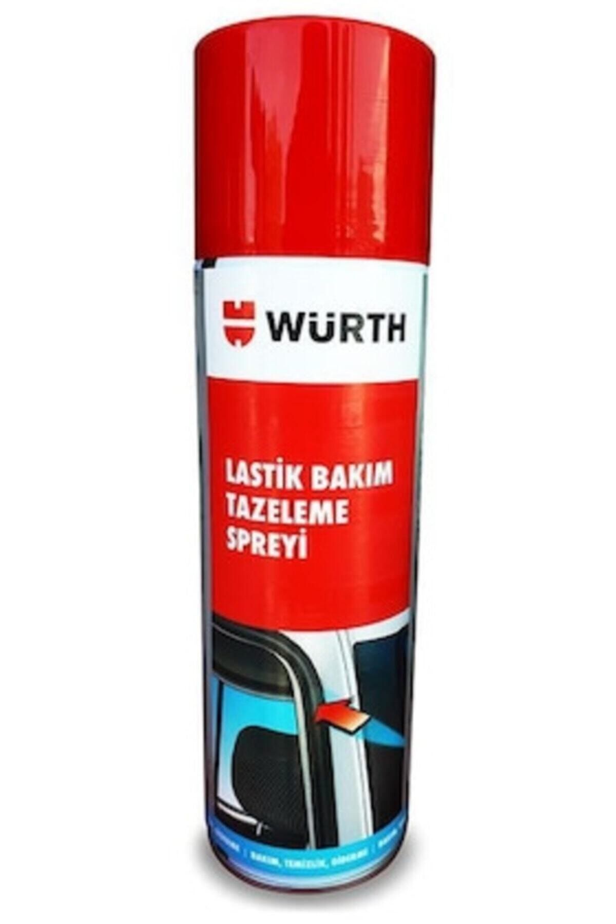 Würth Lastik Bakım Kapı Fitil Ve Tazeleme Spreyi 300ml