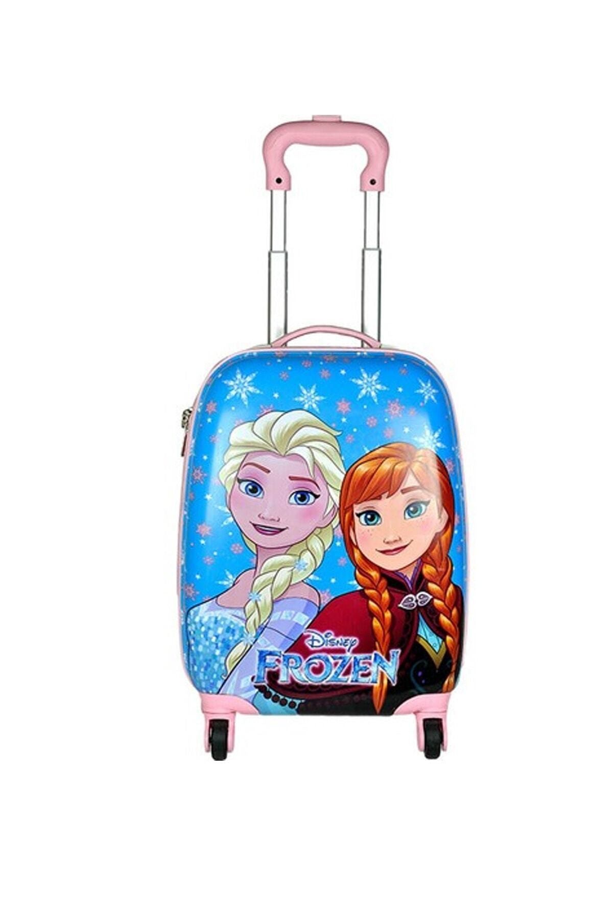 Hakan Çanta Elsa Frozen Abs Çocuk Valizi Çocuk Bavulu