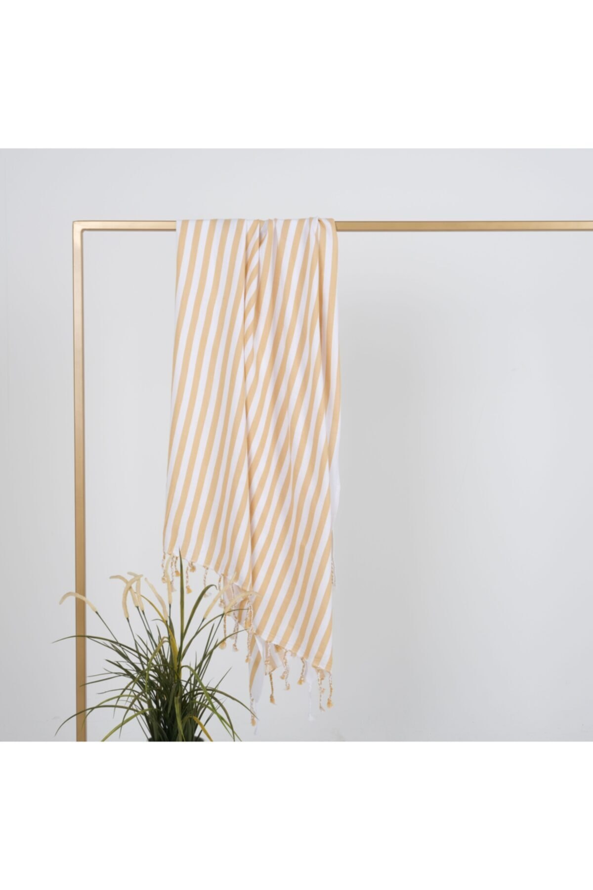 Scotton Peştemal Dekoratif Örtü Hamam Peştemal 100 X 180 Cm