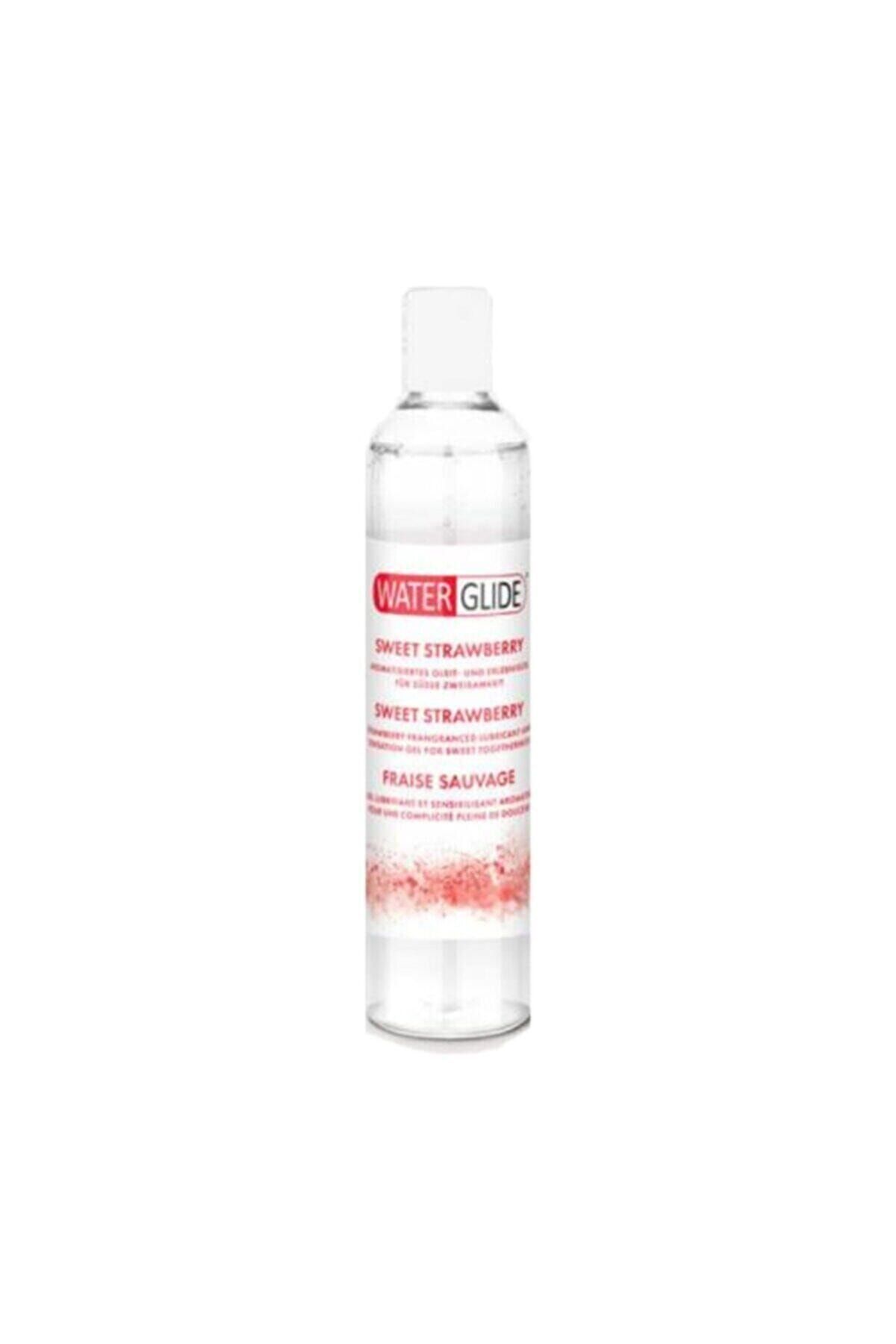 WATERGLIDE Aromaterapi Egzotik Afrodizyak Seans Masaj Yağı Çilek Aromalı Kayganlaştırıcı Jel 1 Adet 400ml