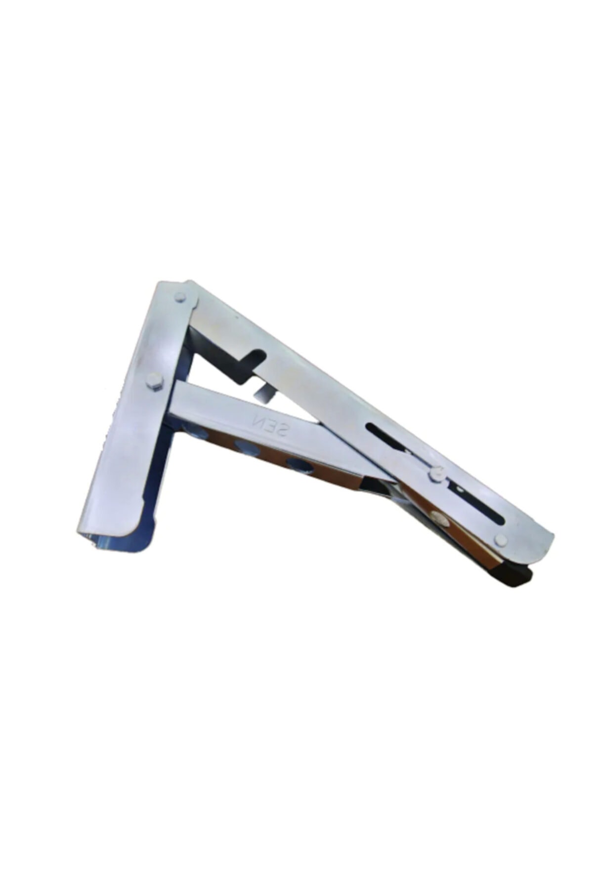 Şen Mandallı Katlanabilir Masa Konsolu Çinko 1 Çift