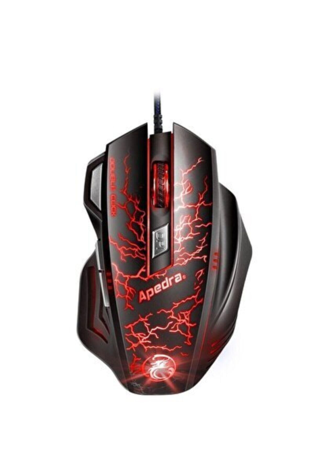 Apedra A7 Ayarlanabilir Dpı Erogonomik Tasarım Oyuncu Mouse