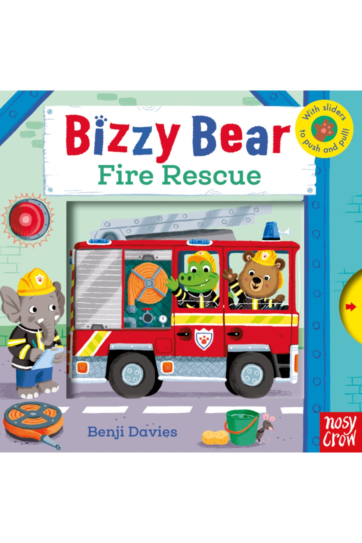 Nosy Crow Bizzy Bear Fire Rescue