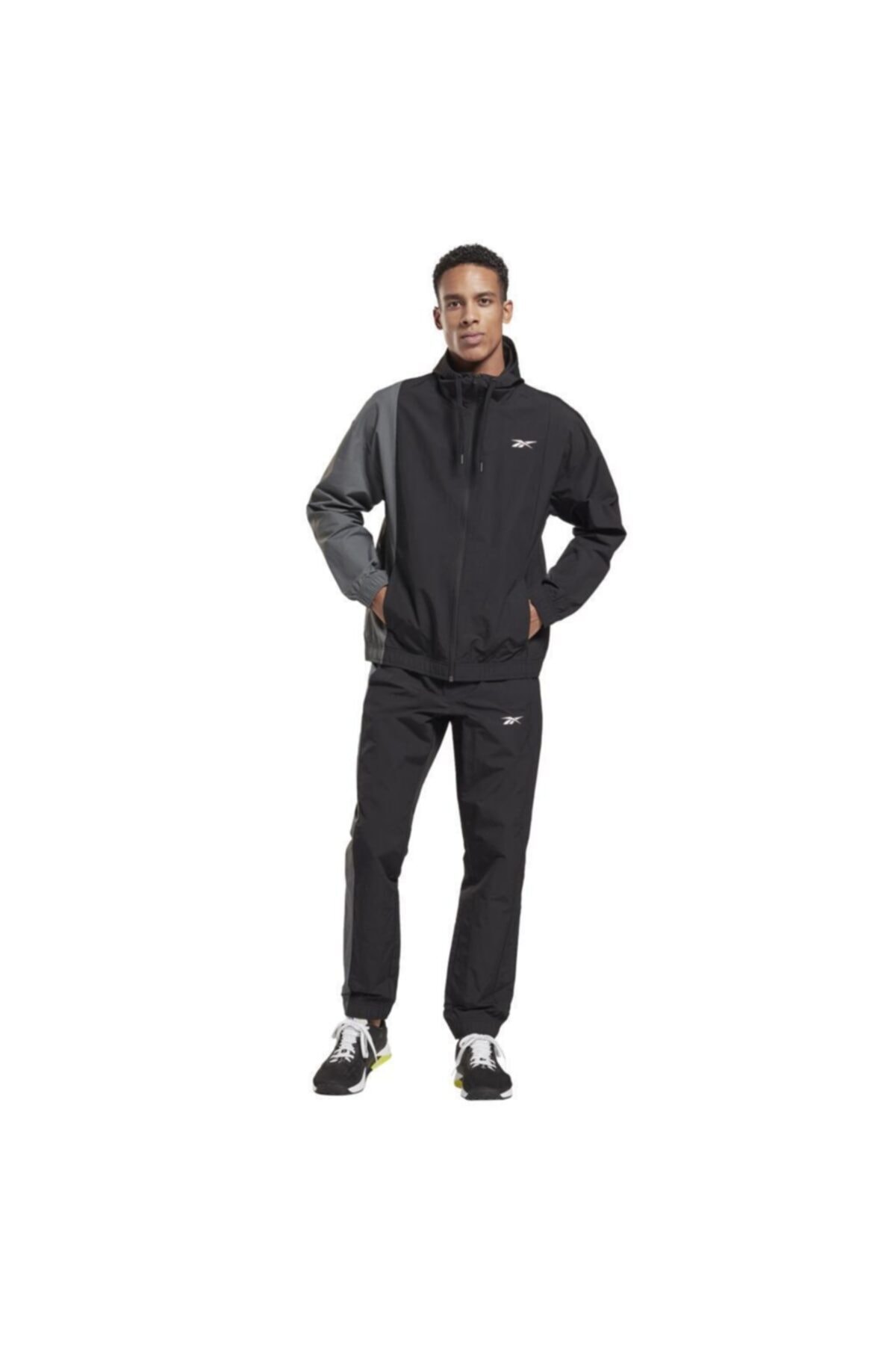 Reebok Gt5729 Track Suit Siyah Erkek Eşofman Takımı