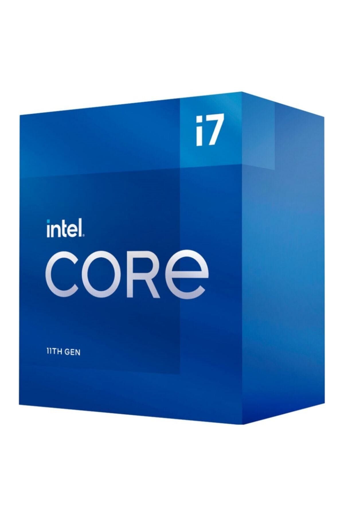 Intel Core I7-11700 4.90ghz 16mb 14nm Lga1200 Işlemci