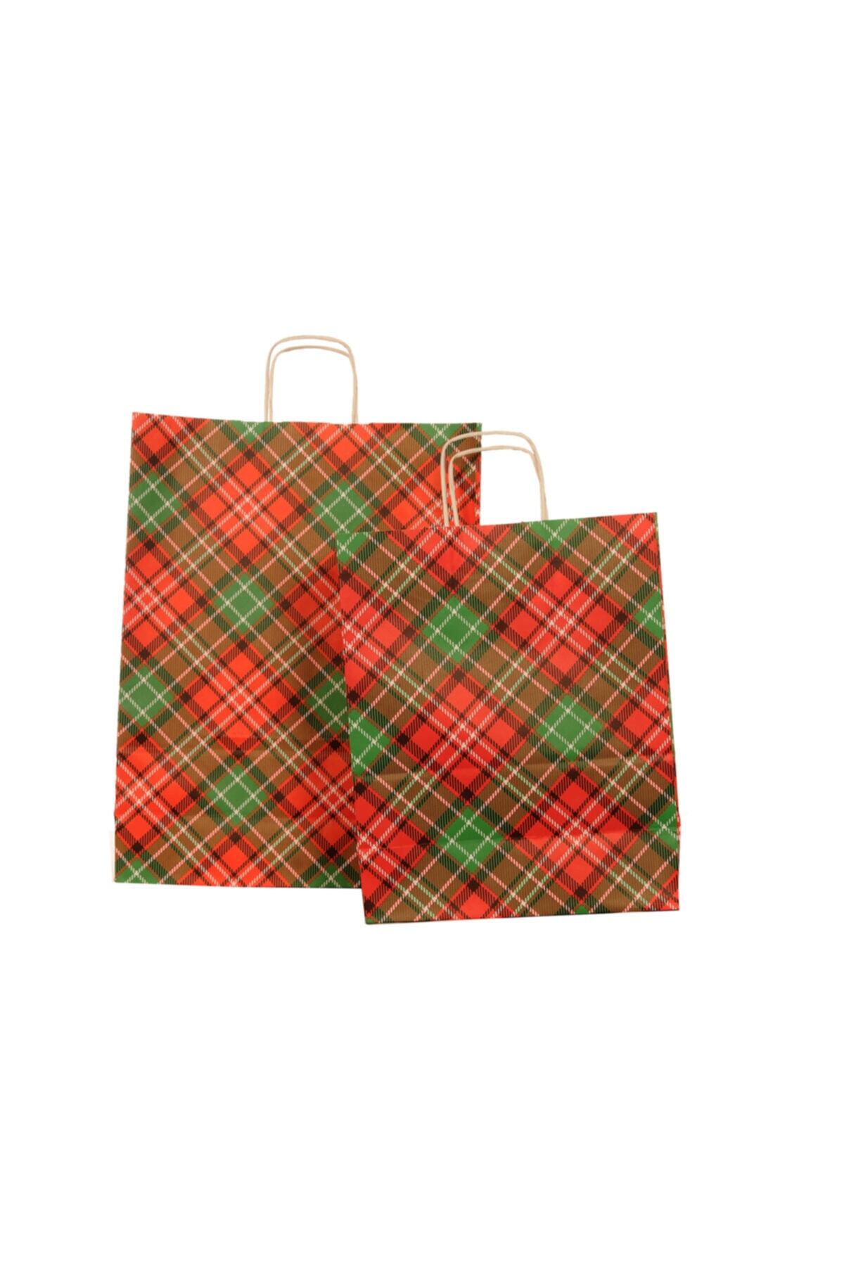 BTambalaj Hediyelik Kraft Çanta 31x12x41 ( 5 Adet )