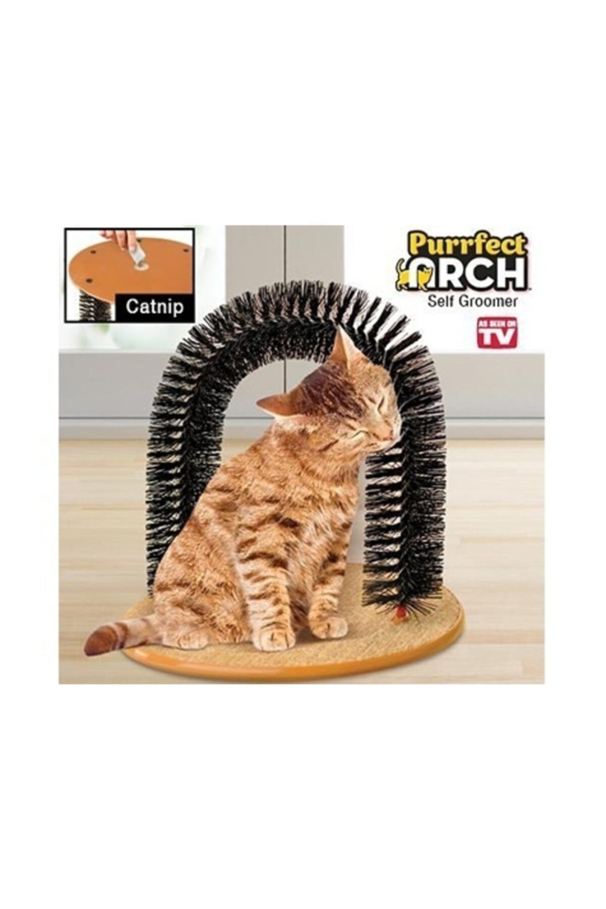 Lisinya Purrfect Arch Kedi Tırmalama Ve Kaşınma