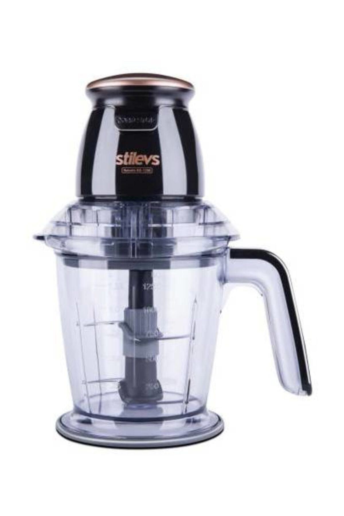 Stilevs Stilves Robotik Ro-1250 Mega Siyah-Bakır Doğrayıcı
