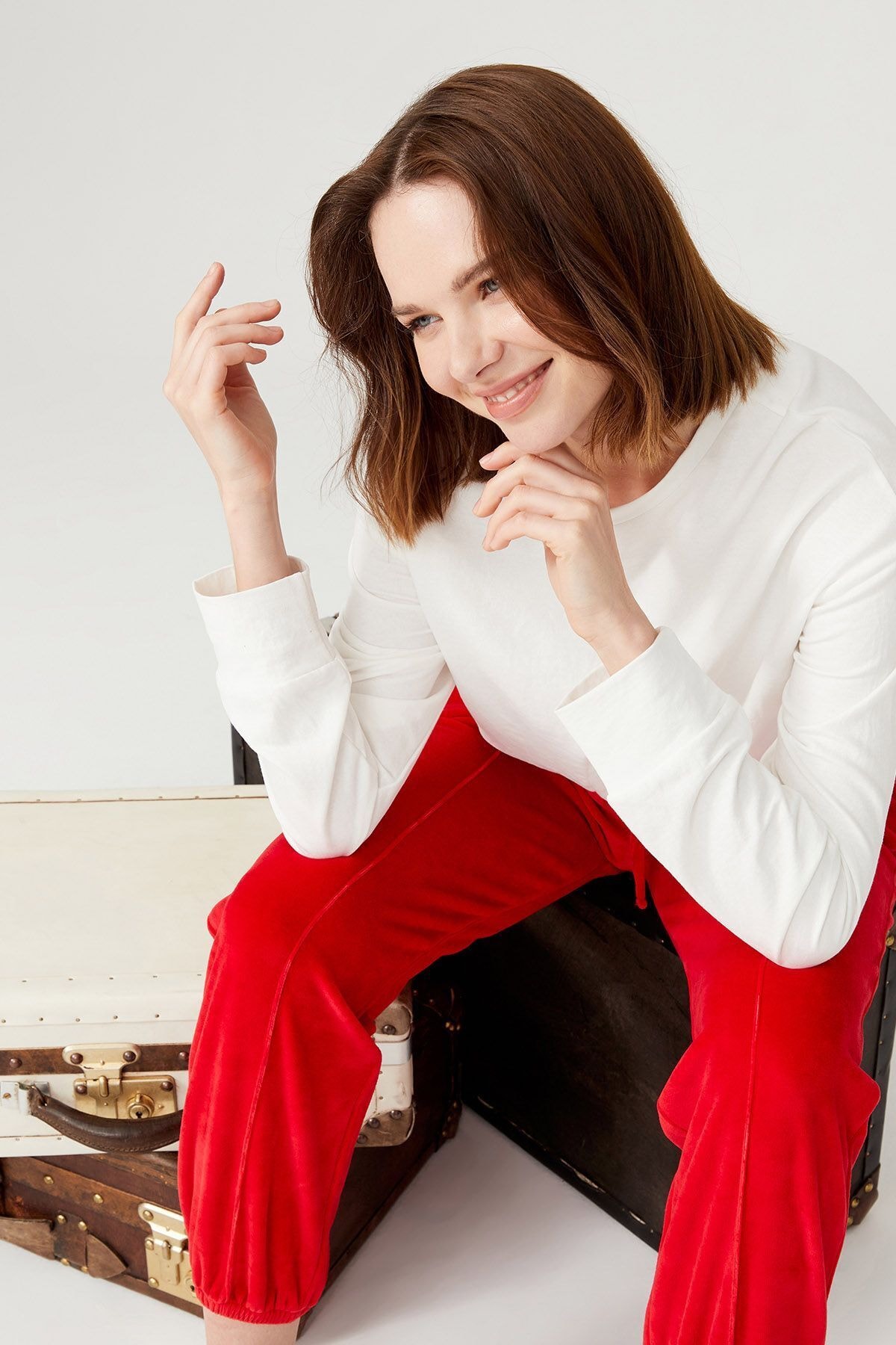 Hays Kadın Uzun Pijama Takımı