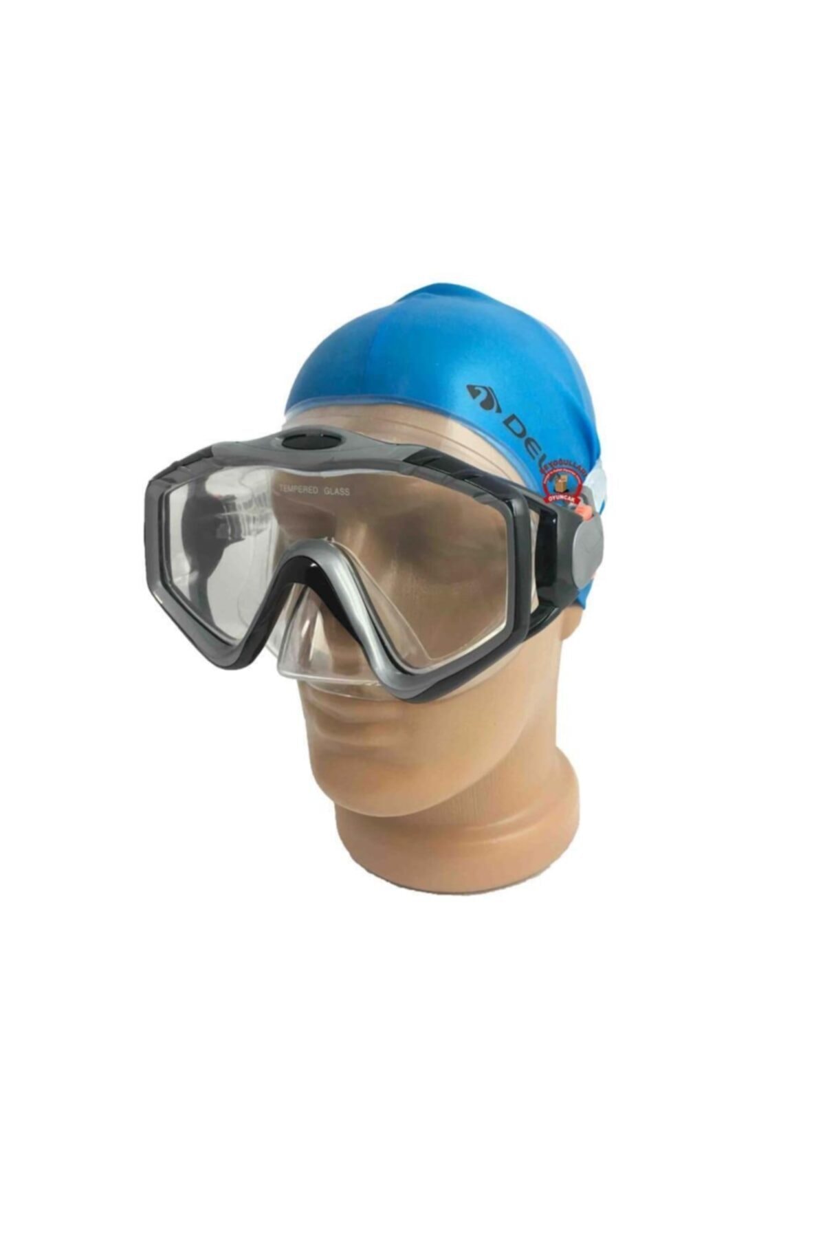 Lisinya Bermuda Tek Maske Yüzücü Maskesi - Ak201