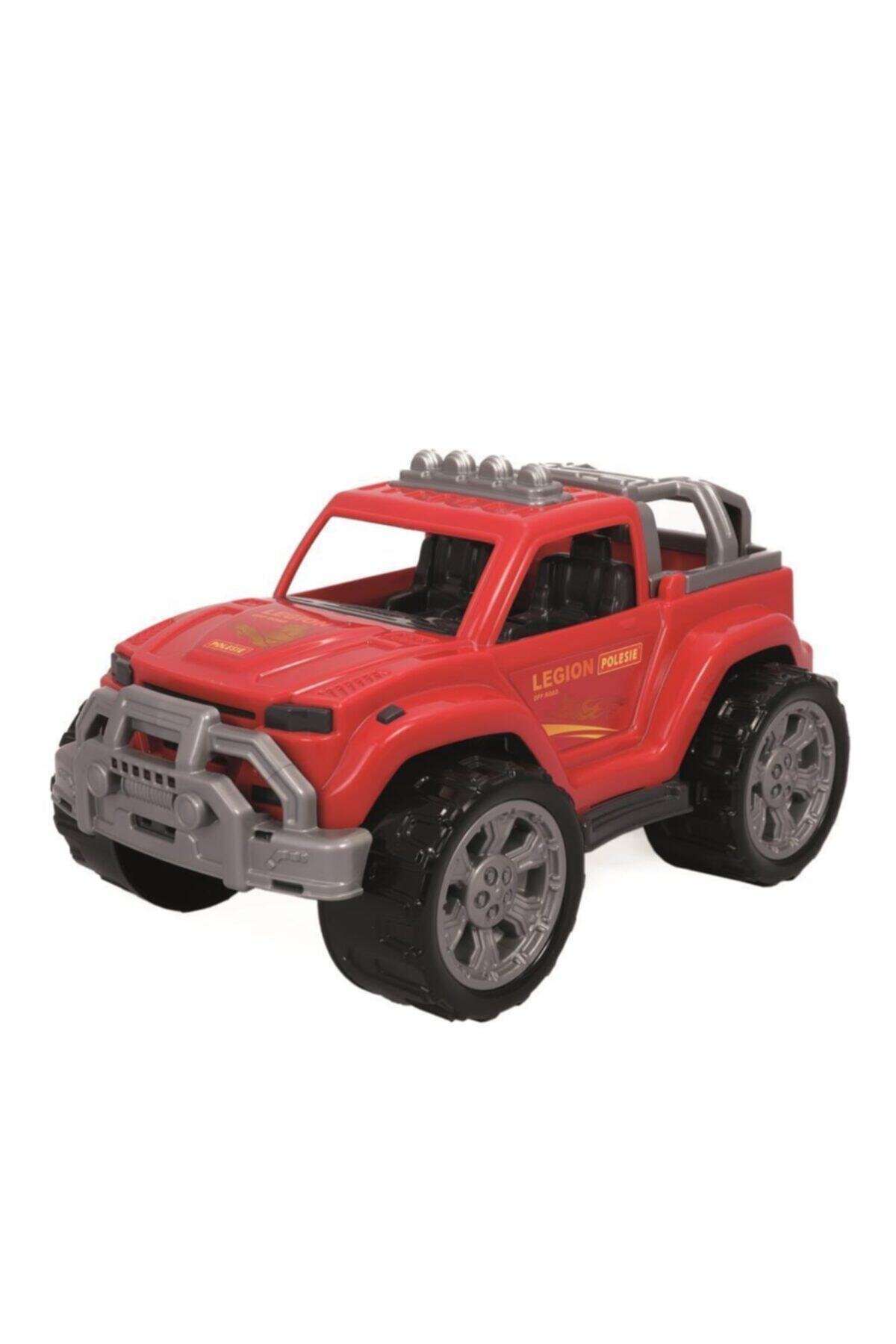 Lisinya Polesie Legion Arazi Arabası Kırmızı