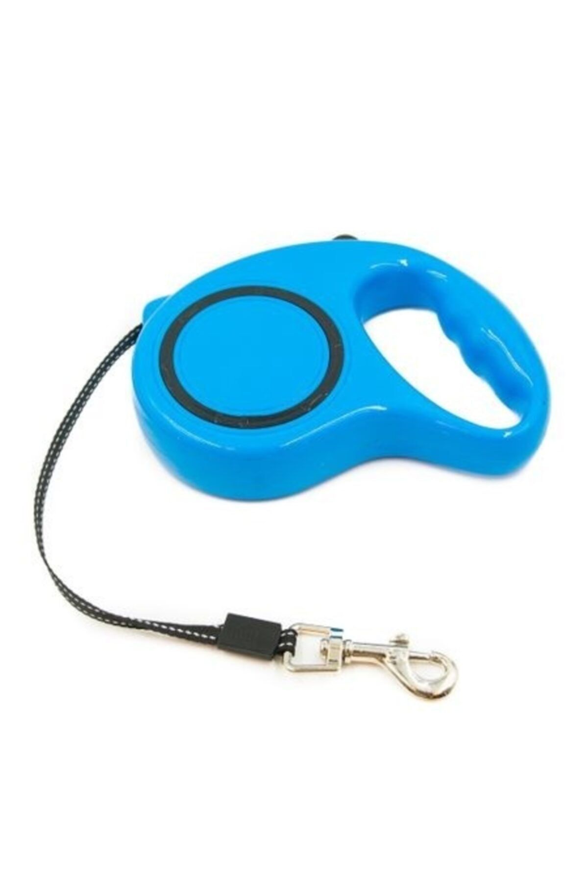 Lisinya Nunbell Plus Makaralı Köpek Tasması Mavi Nl5 3m-15kg
