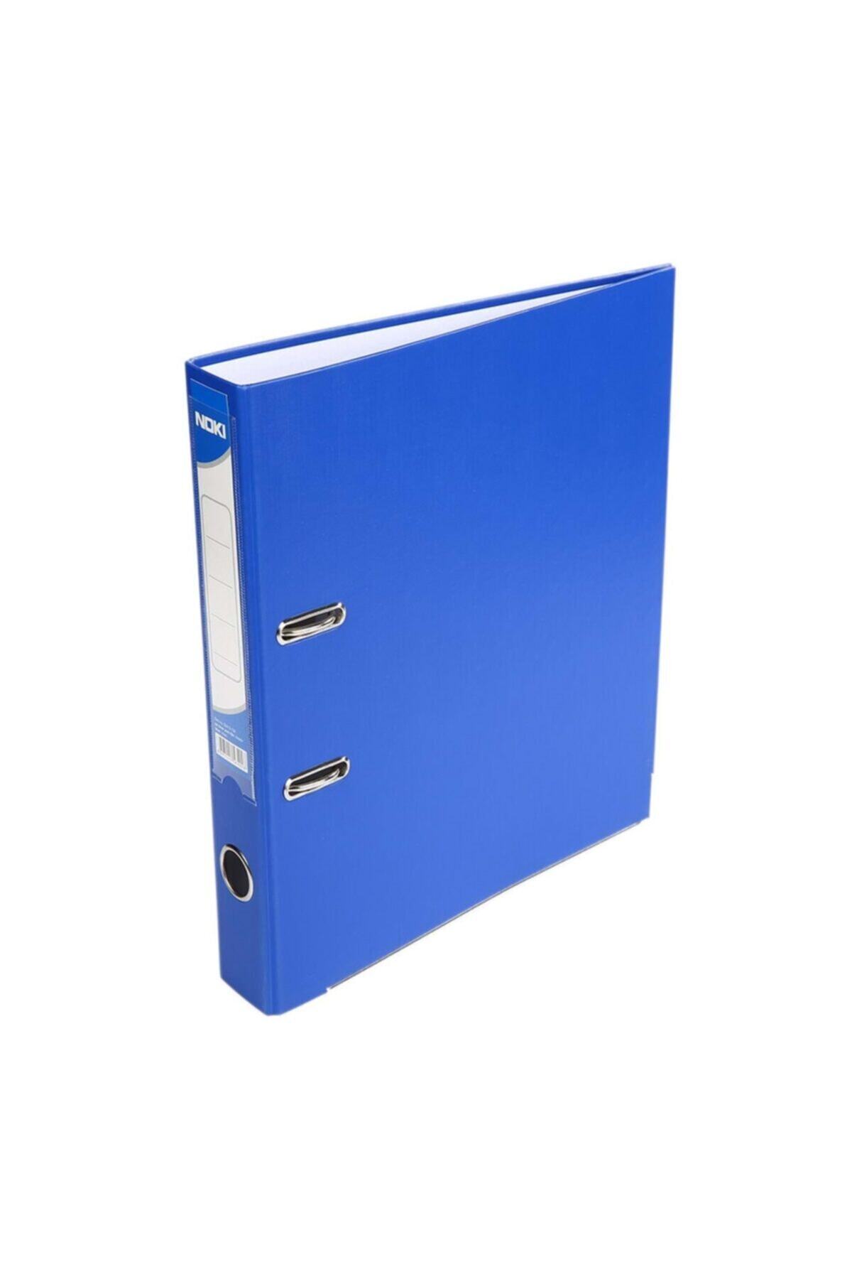 Noki Klasör Dar Mavi 56412-130 Çakmalı /nokı