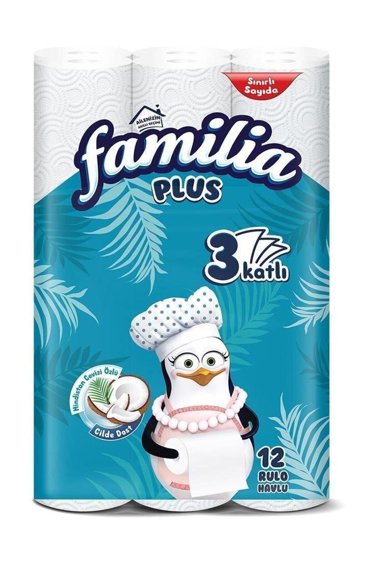 familia Havlu 12lı