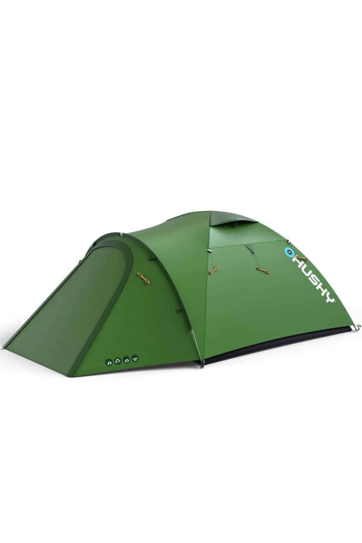 HUSKY Baron 4 Kişilik 4 Mevsim Çadır Yeşil