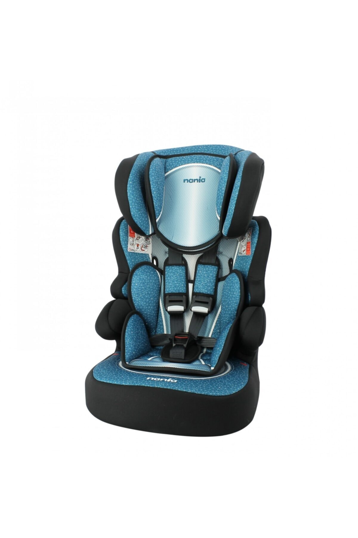 Nanica Kids Nania Çift Yastıklı 9-36kg Oto Koltuğu - Skyline Blue