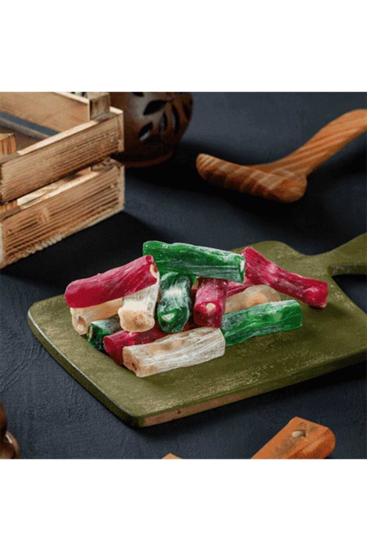 Halktan Kuruyemiş Lokum Cennet Fitil 500 gr