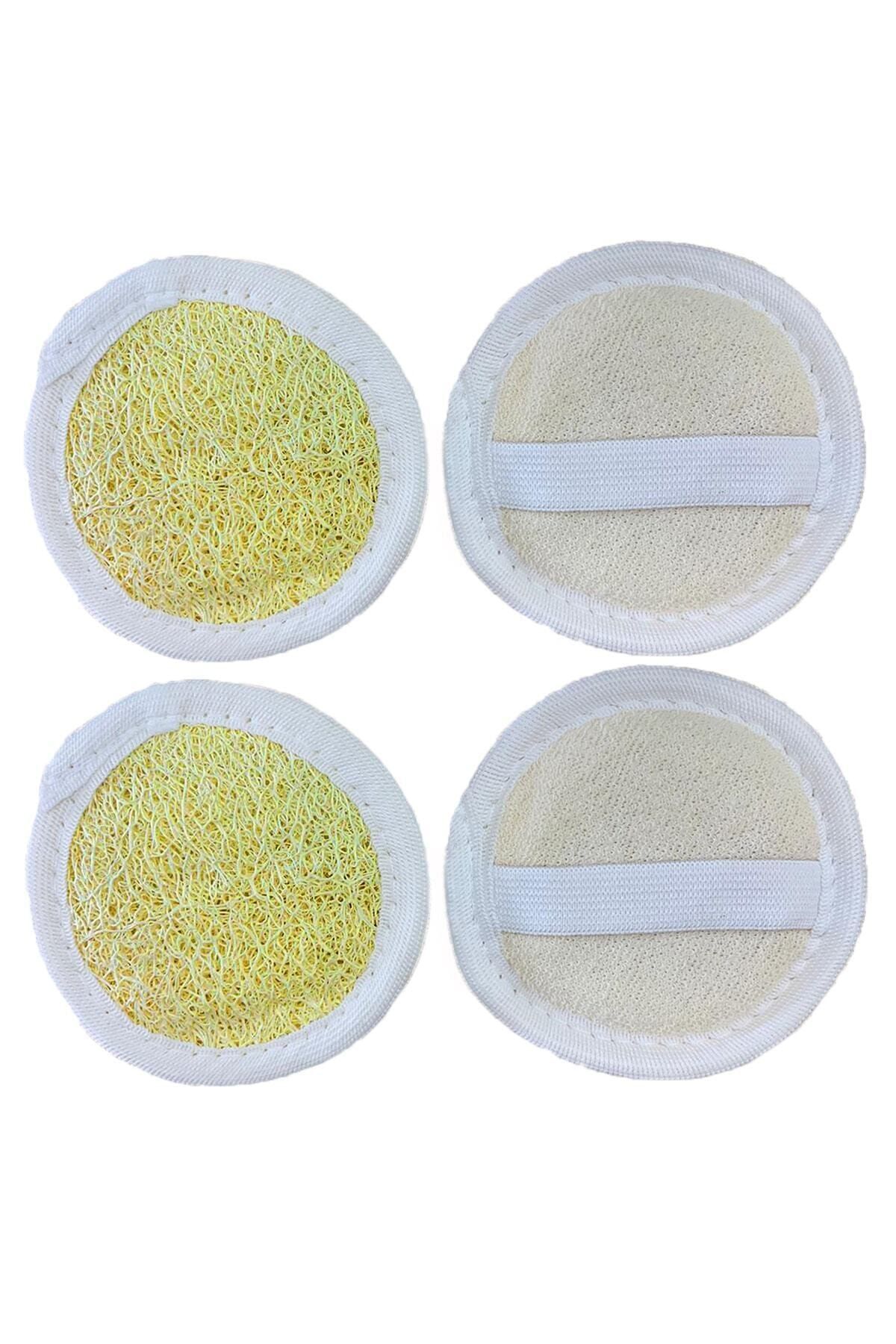 Biogreenlife Ada Natural %100 El Yapımı Doğal Hatay Kabak Lifi, Yüz Lifi Kese, Peeling Etkili Banyo Lifi