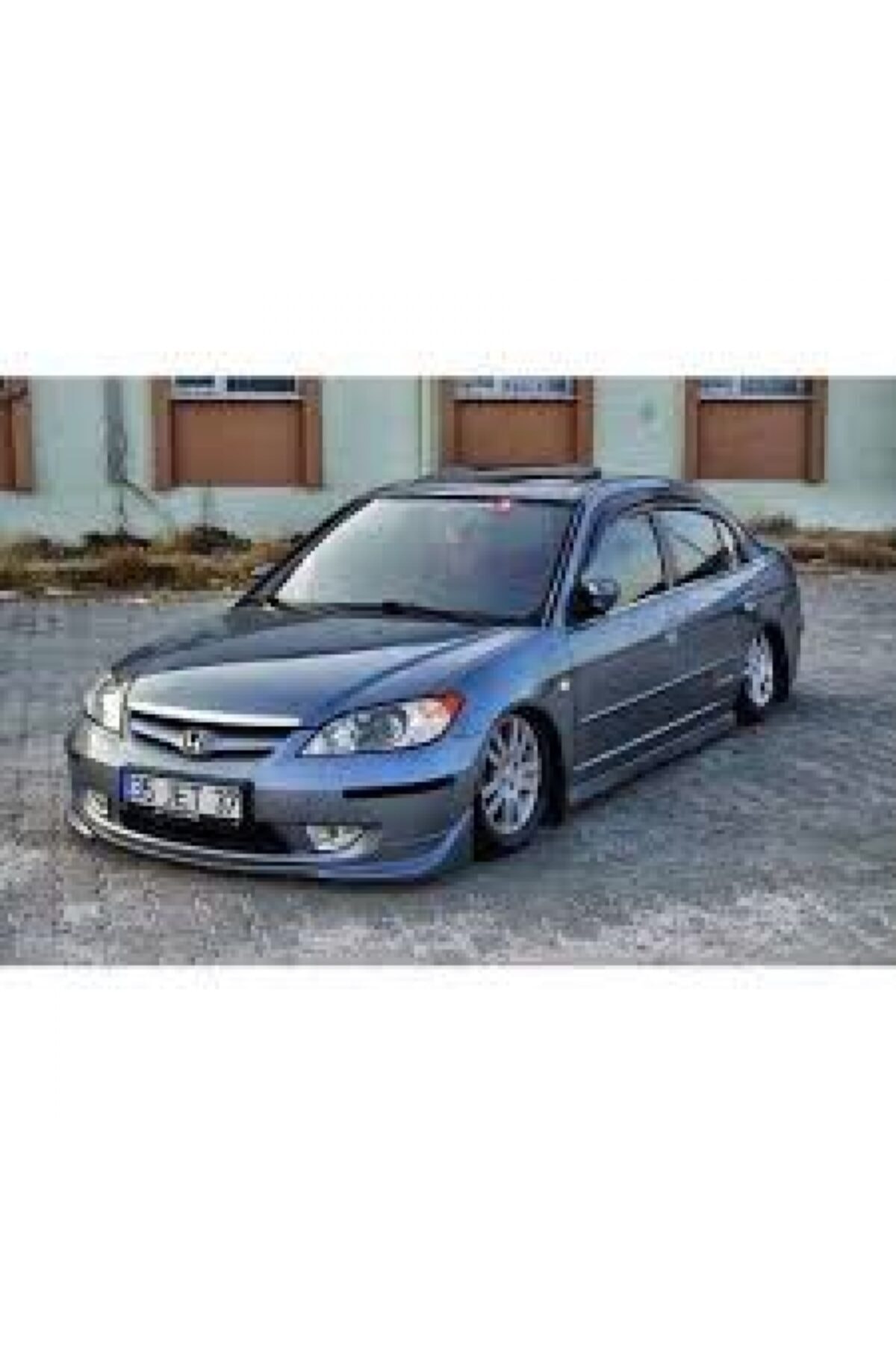 Aysimoto Dizayn Honda Cıvıc Vtec2 S2000 Ön Tampon Eki