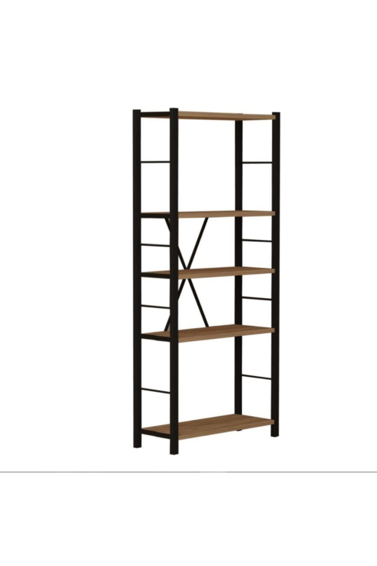 parsdizayn Sena Dekoratif Metalli Kitaplık