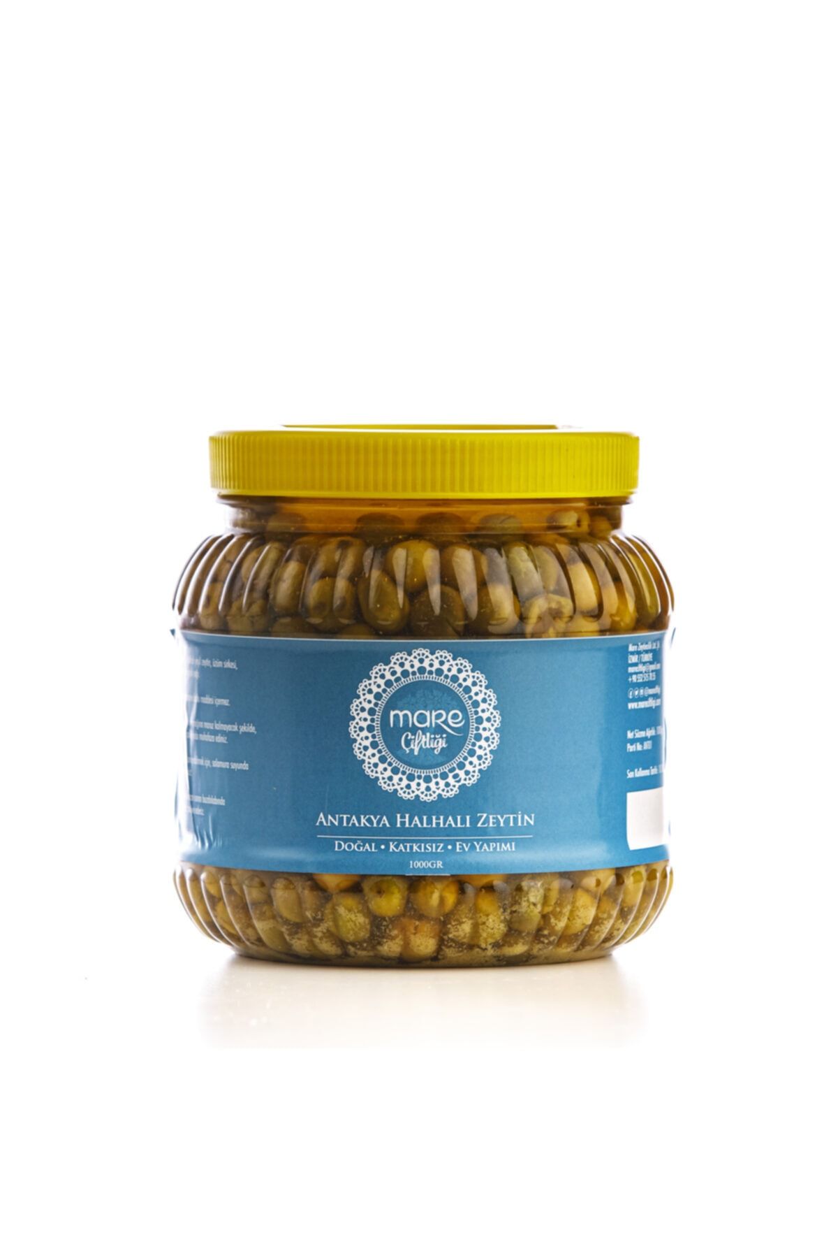 Mare Çiftliği Antakya Halhalı Zeytin - 1 kg