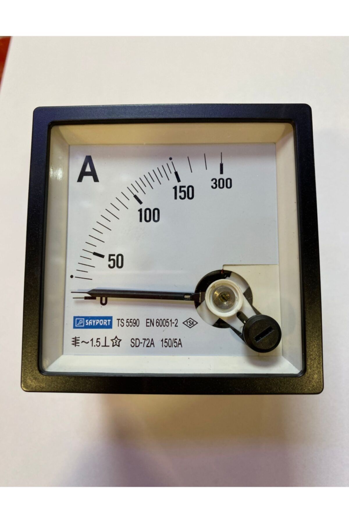 sayport Analog Göstergeli Ac Ampermetre 150/5a