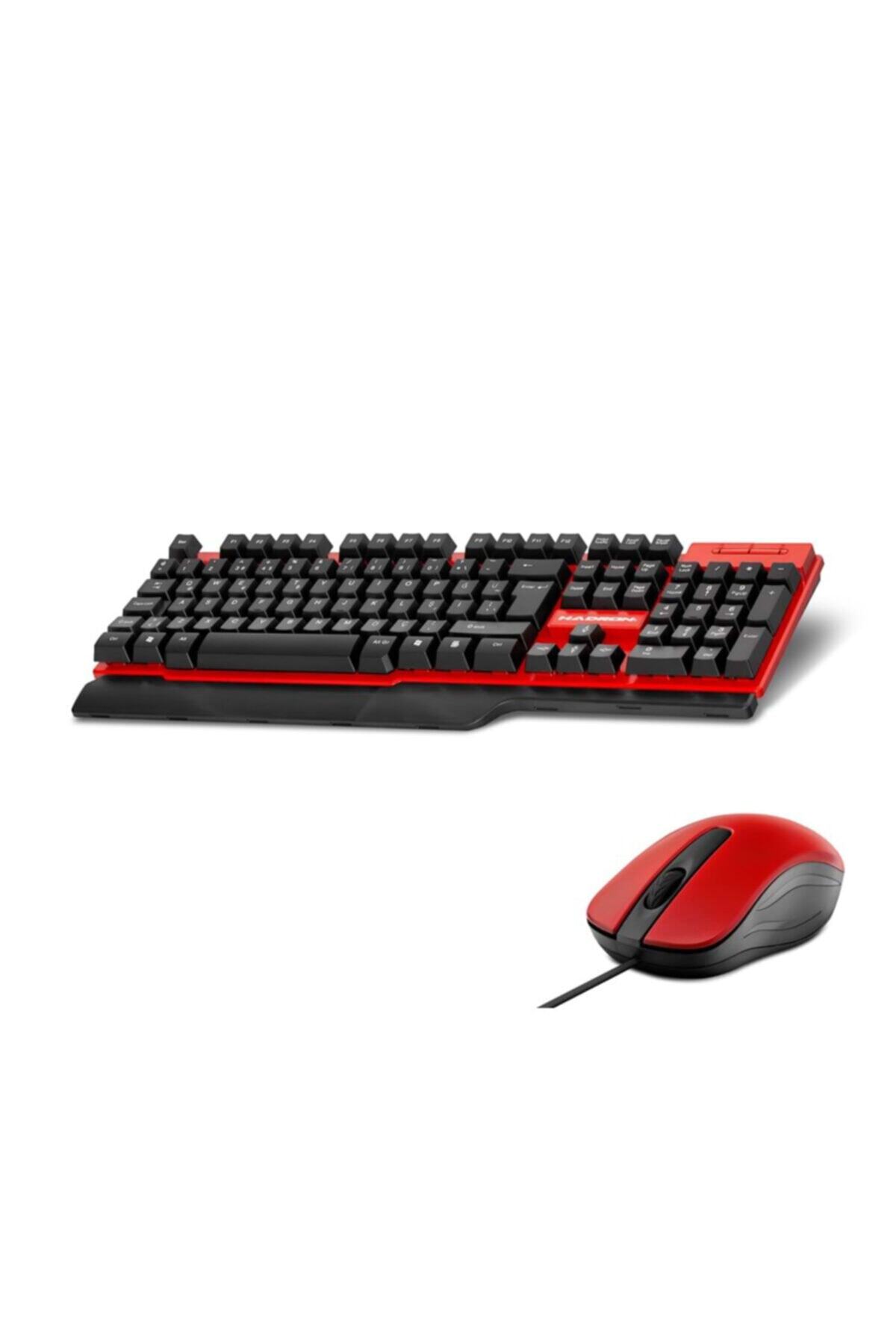 NODAR Klavye & Mouse Set Q Hd861k Oyuncu Klavyesi