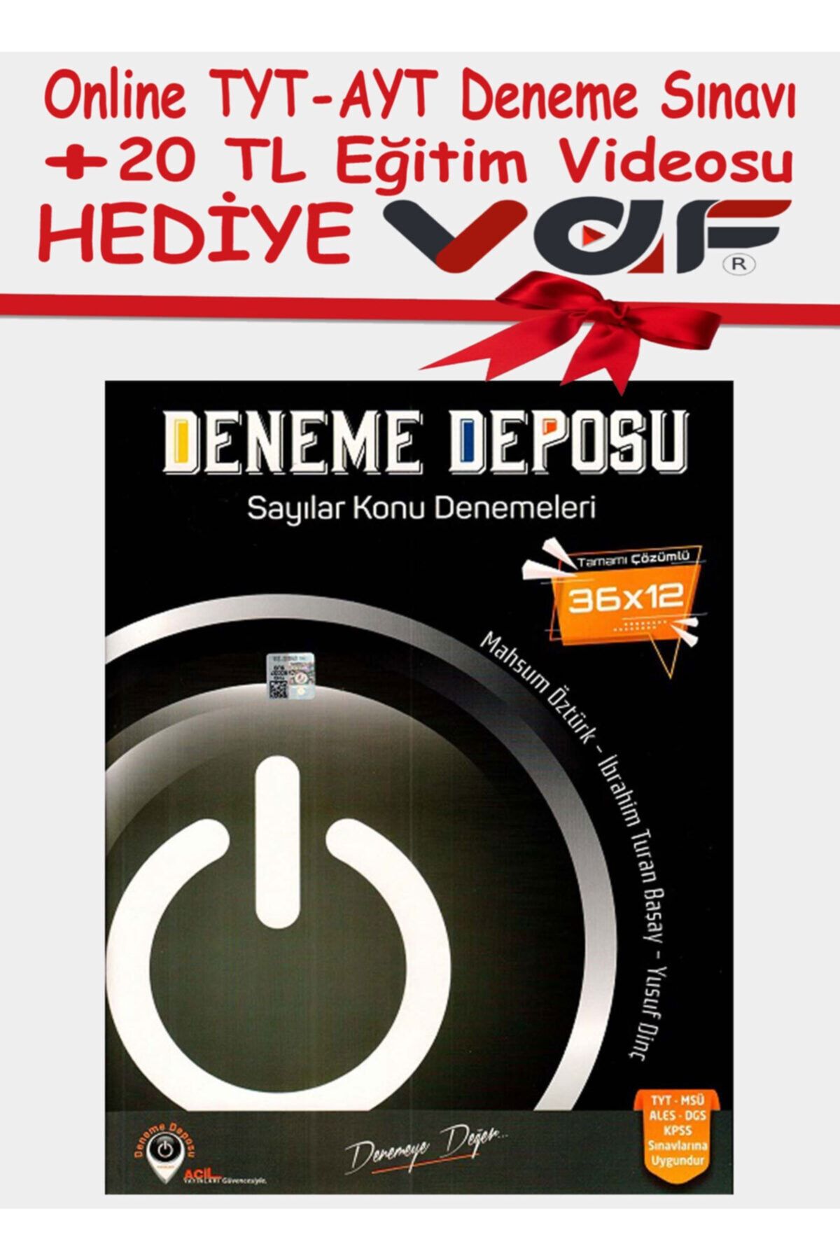 Acil Yayınları Tyt Sayılar Deneme Deposu Konu Denemeleri