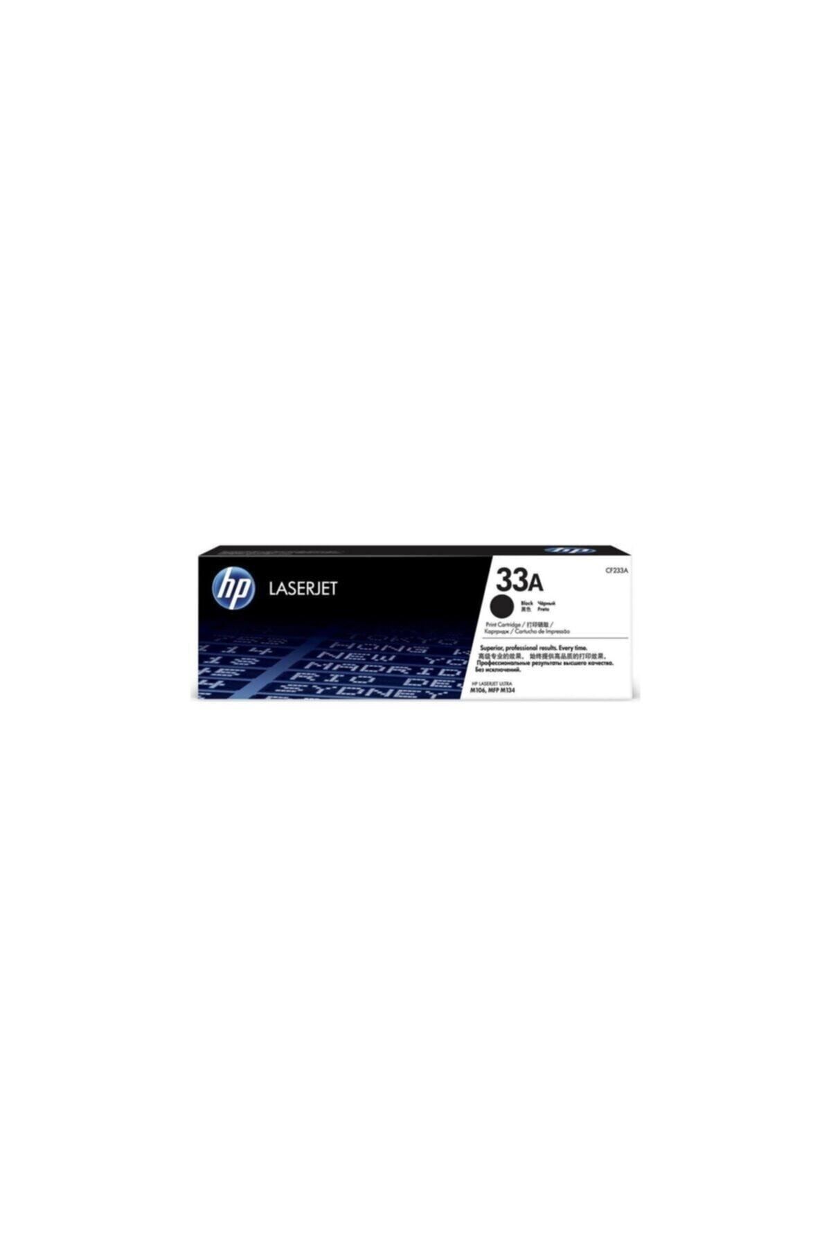 HP Cf233a 33a Siyah Toner 2.300 Sayfa