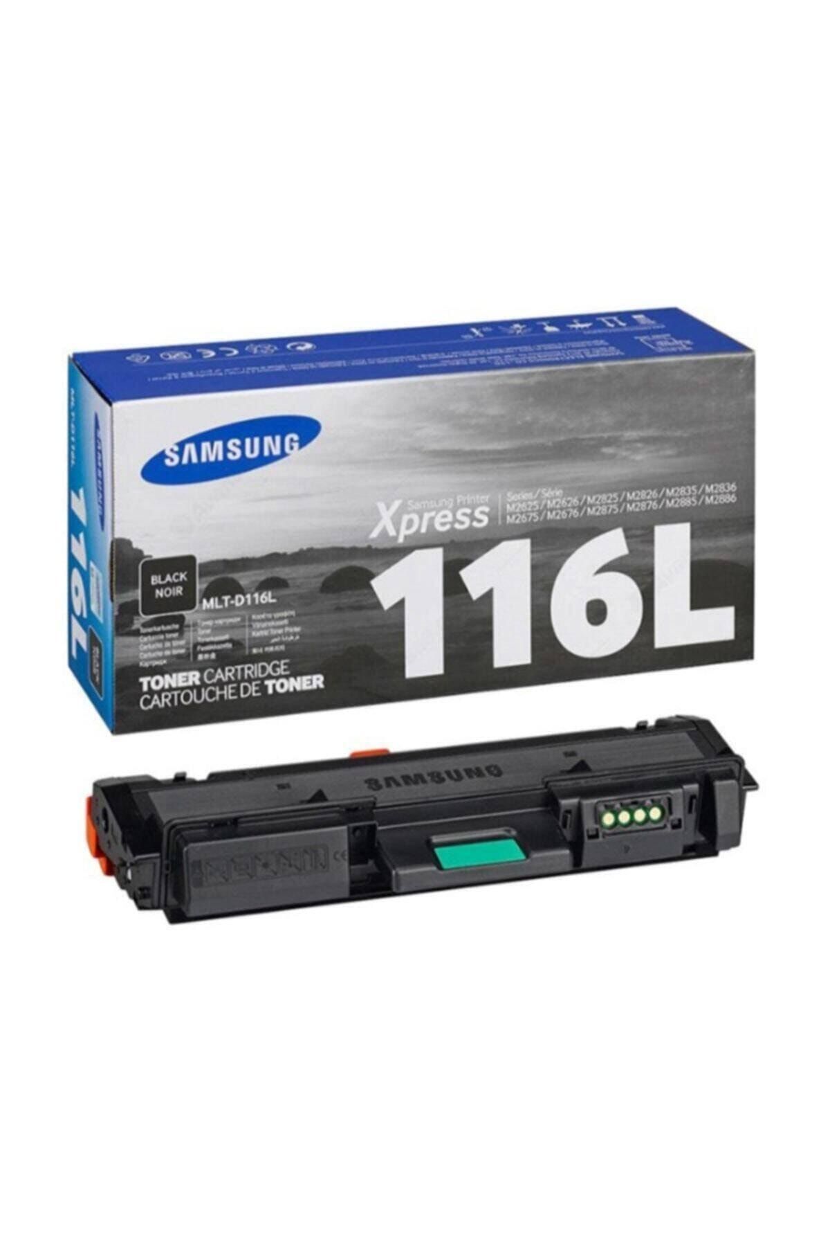 Samsung Mlt-d116l Xpress Orjinal Siyah Toner Sl-m2626d / Sl-m2676n / Sl-m2676fh