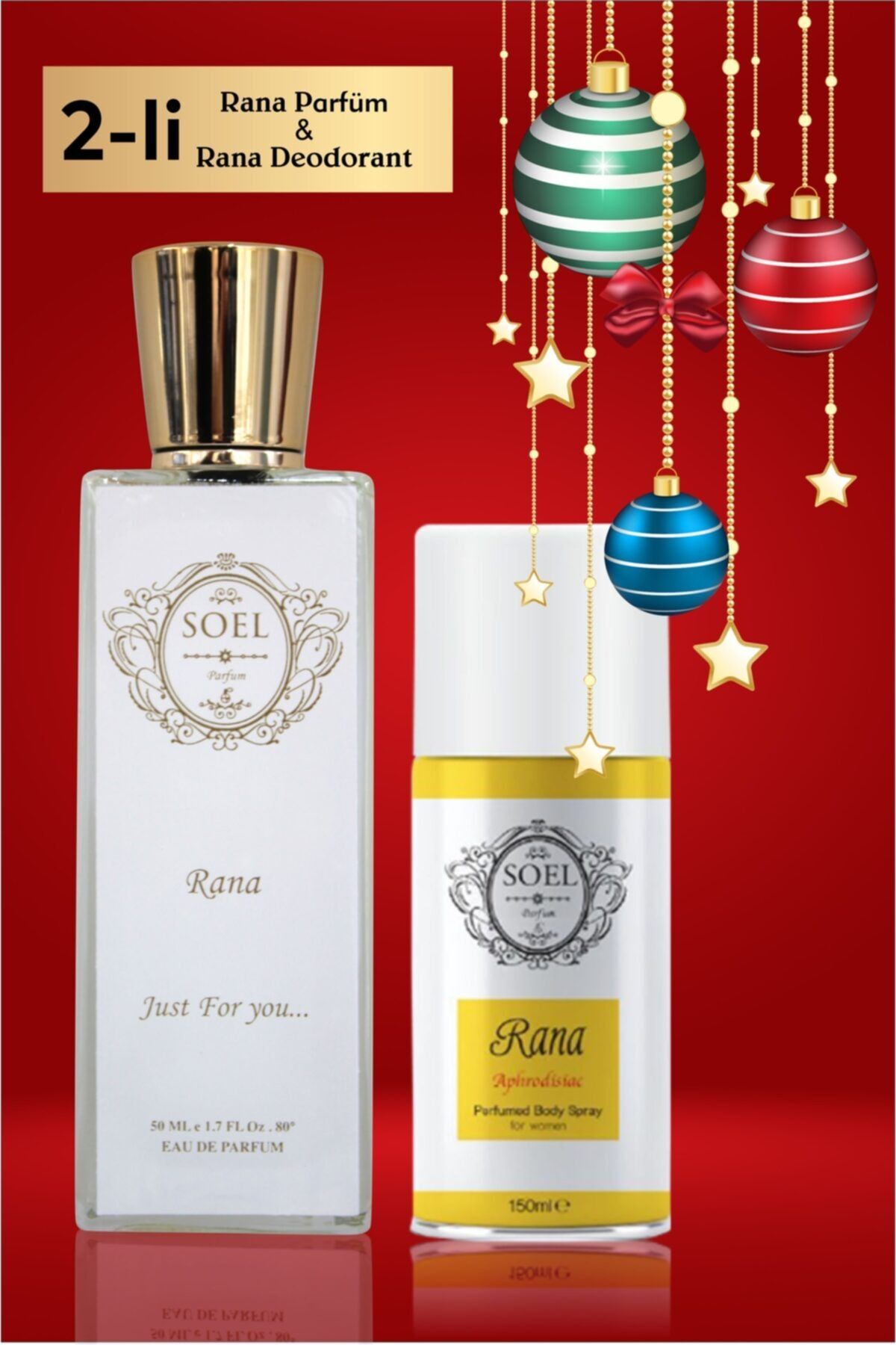 soel Rana Parfüm 50 Ml Edp Rana Deodorant 2 Li Set