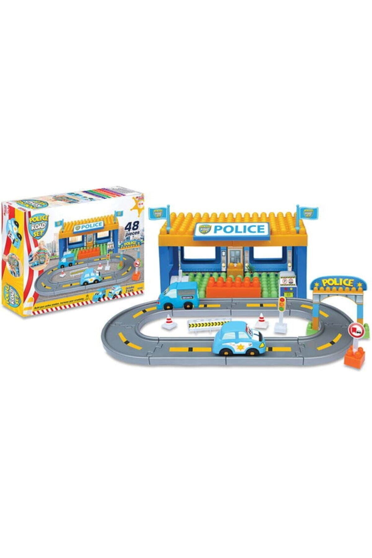 Sanalmarketi Kutulu Kaliteli Polis Yol Seti 48 Parça