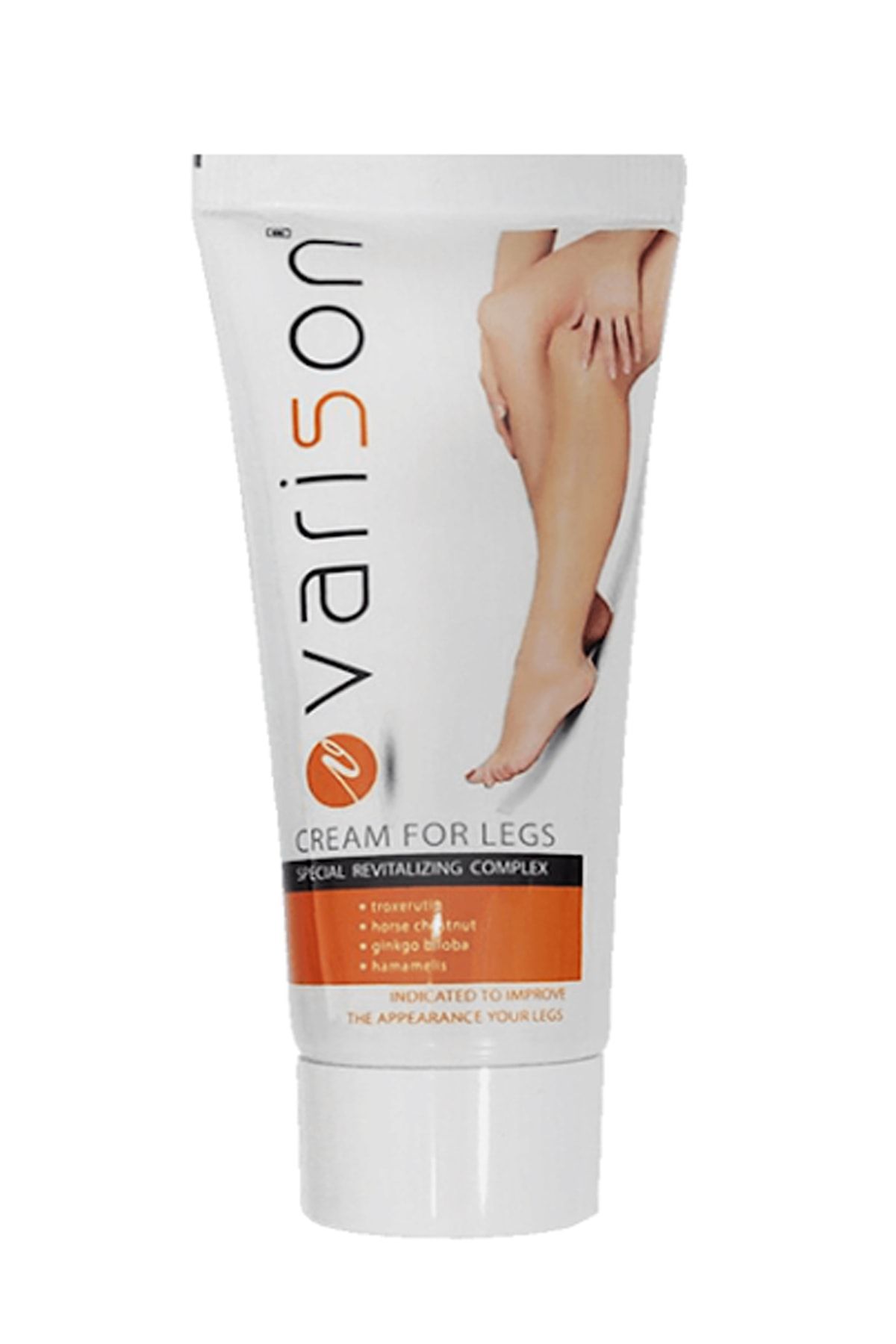 Varison Varicose Vein Defense Cream Varis Romatizma Selülit Diz Bacak Bakım Kremi 120 Ml