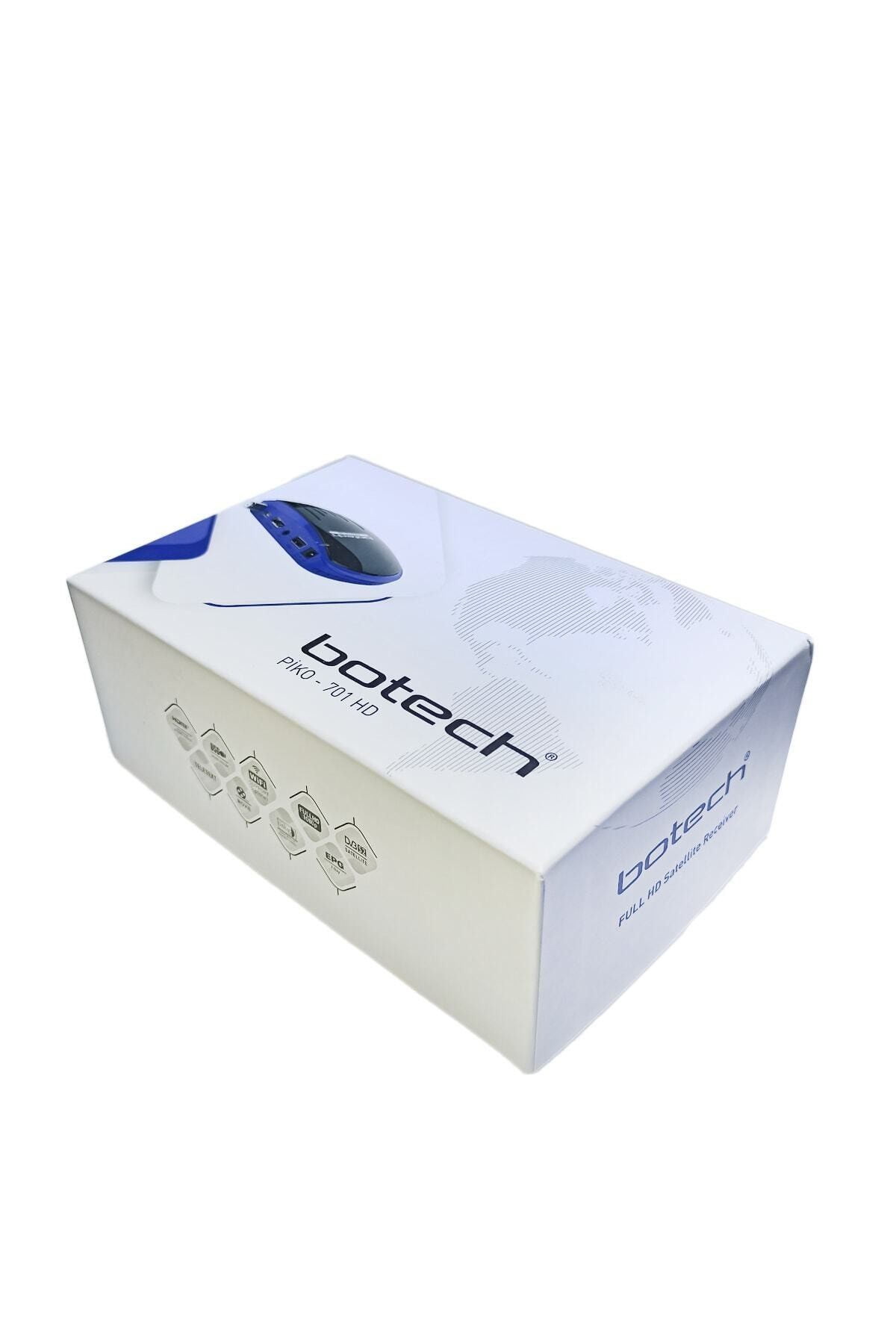 Botech Piko-701 Hd Uydu Alıcı