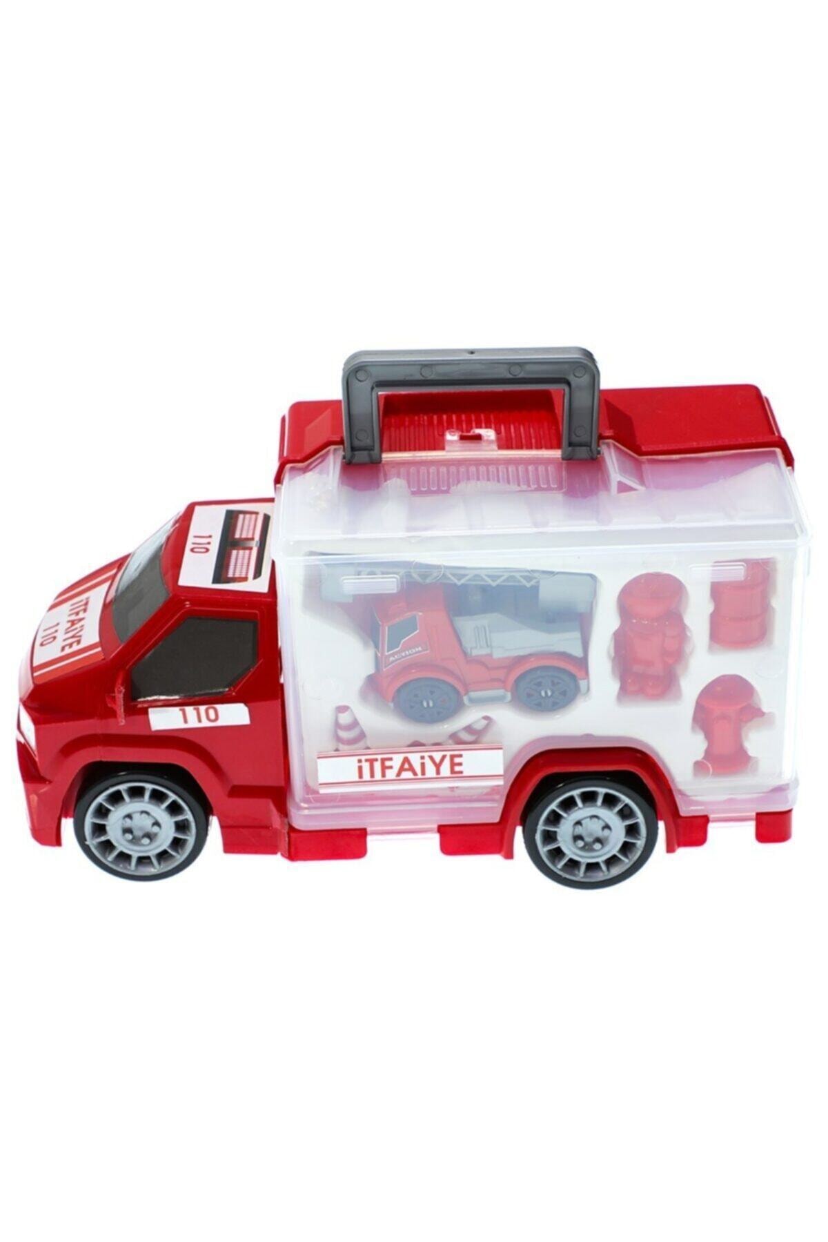 King Toys Itfaiye Çantalı Aksesuarlı Set