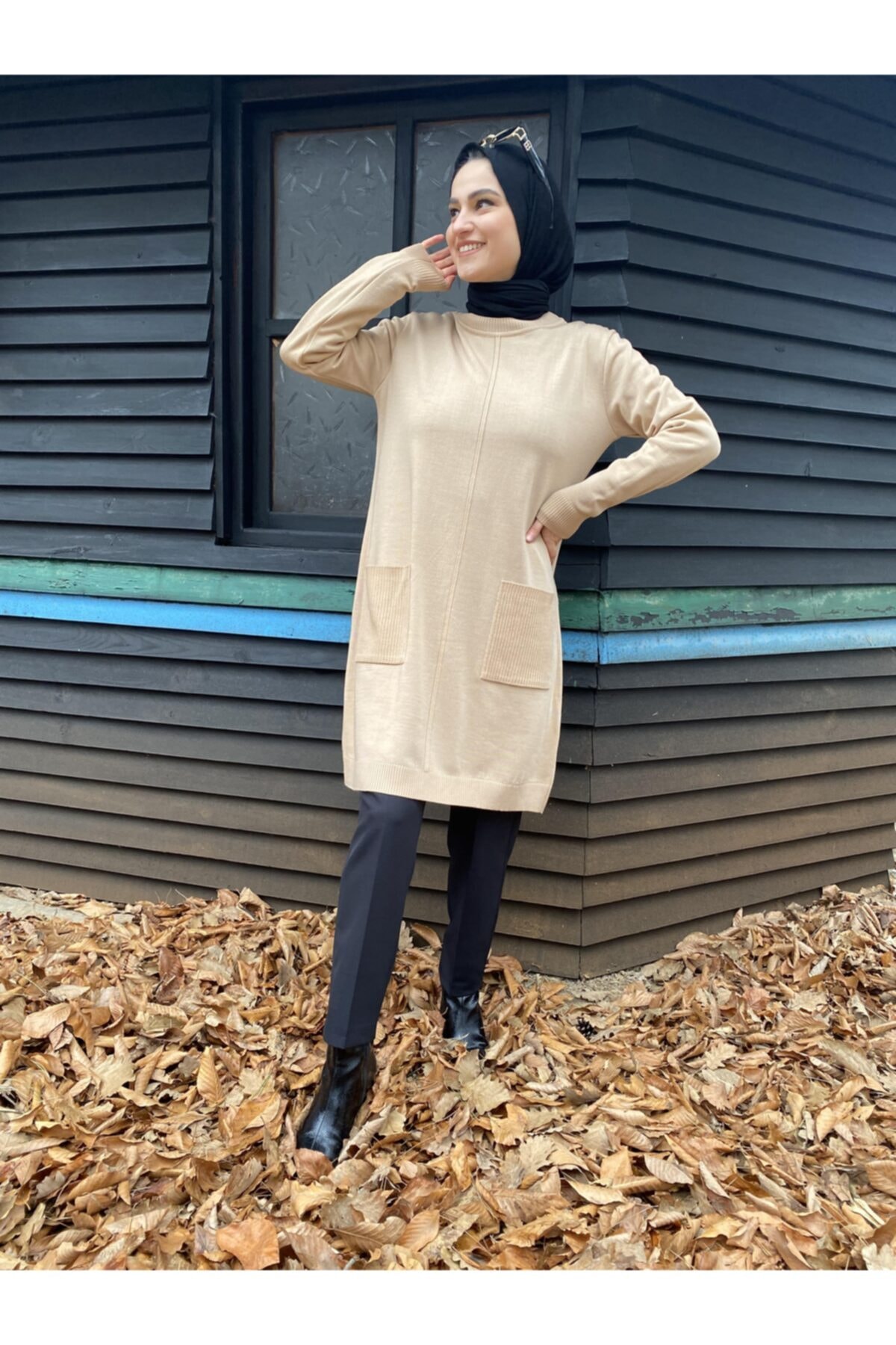 Alvina Ensaygımoda Triko Tunik