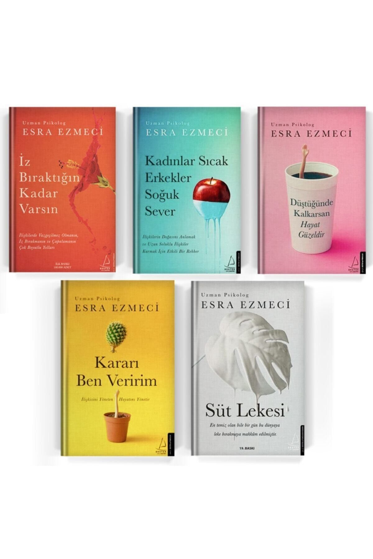 Destek Yayınları Esra Ezmeci 5 Kitap Set