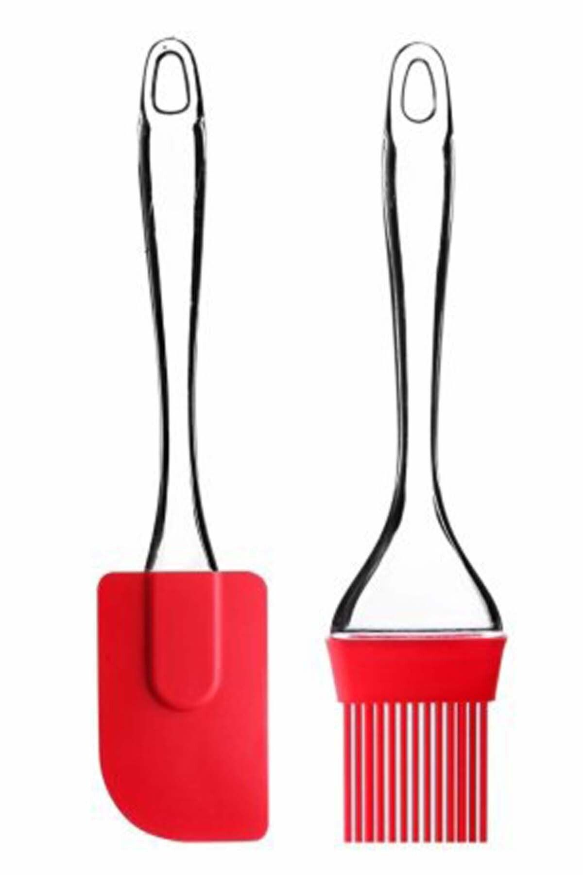 Selim Aras Home Silikon Spatula Ve Yumurta Fırçası Seti 2'li