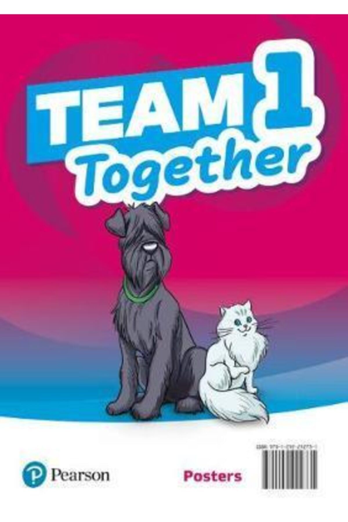 Pearson Yayınları Team Together 1 Posters