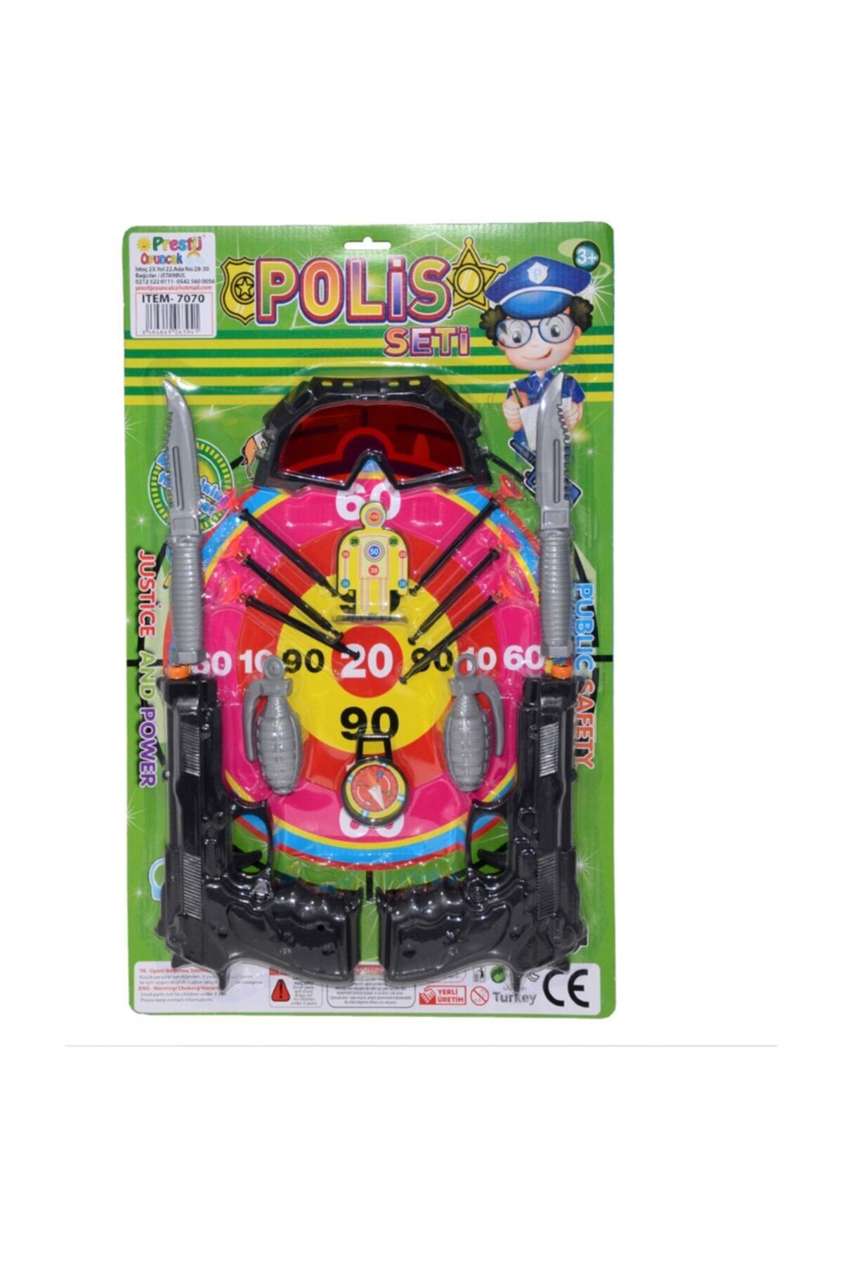 Ngiysem El Bombalı Polis Seti Kartela