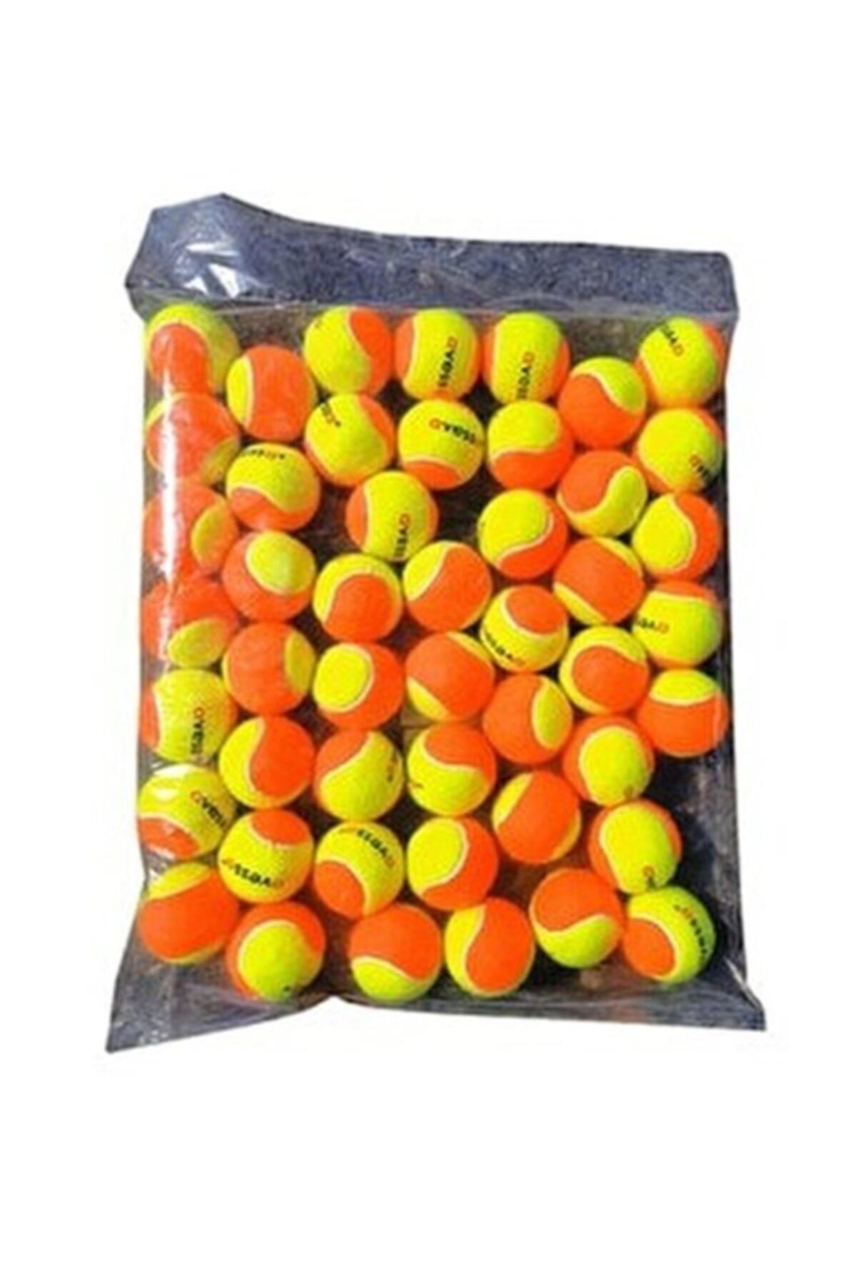 AVESSA Tenis Topu Turuncu 7 Yaş Çocuk 48'li