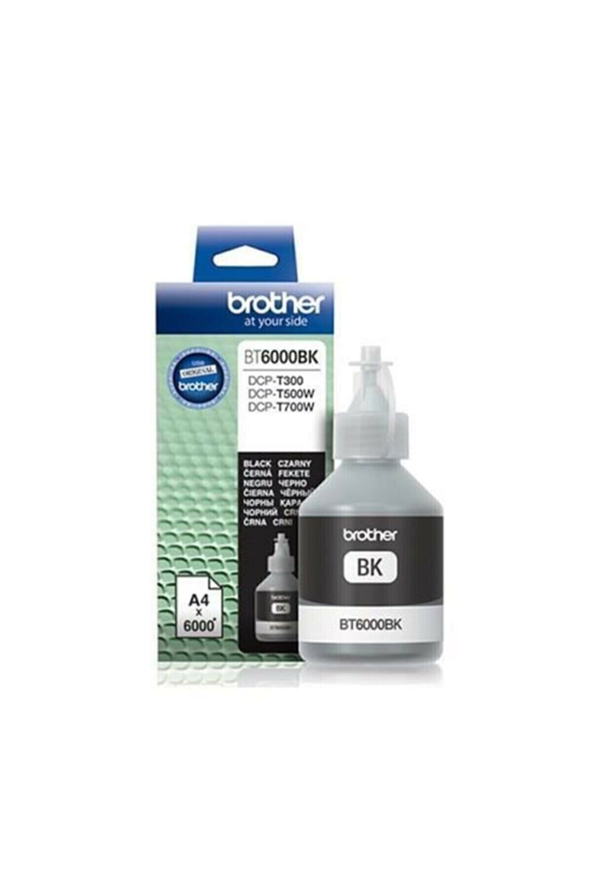Brother Bt-6000mfc-t4500dw Siyah Orjinal Mürekkep Bk 100 Ml.