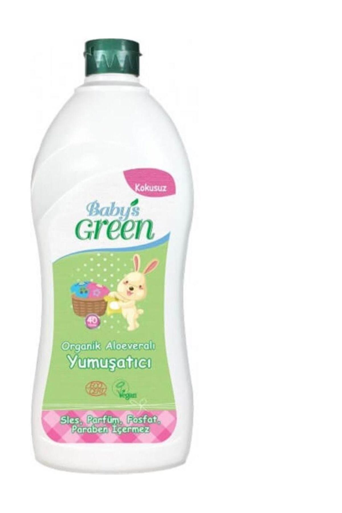 Mom’s Green Ecologic Baby's Green Organik Aloe Veralı Kokusuz Çamaşır Yumuşatıcı 1000 Ml.