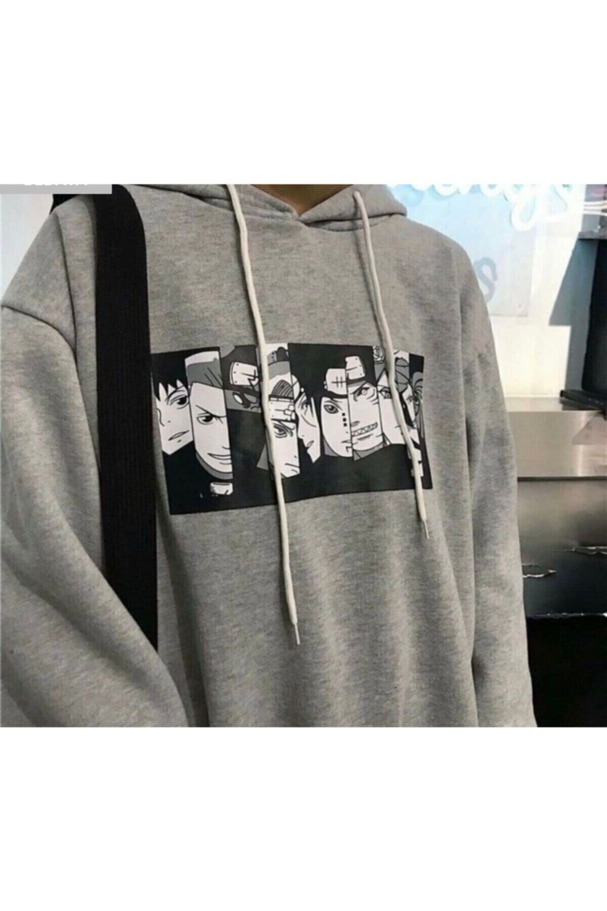 trendypassion Anime Baskılı Sweatshirt
