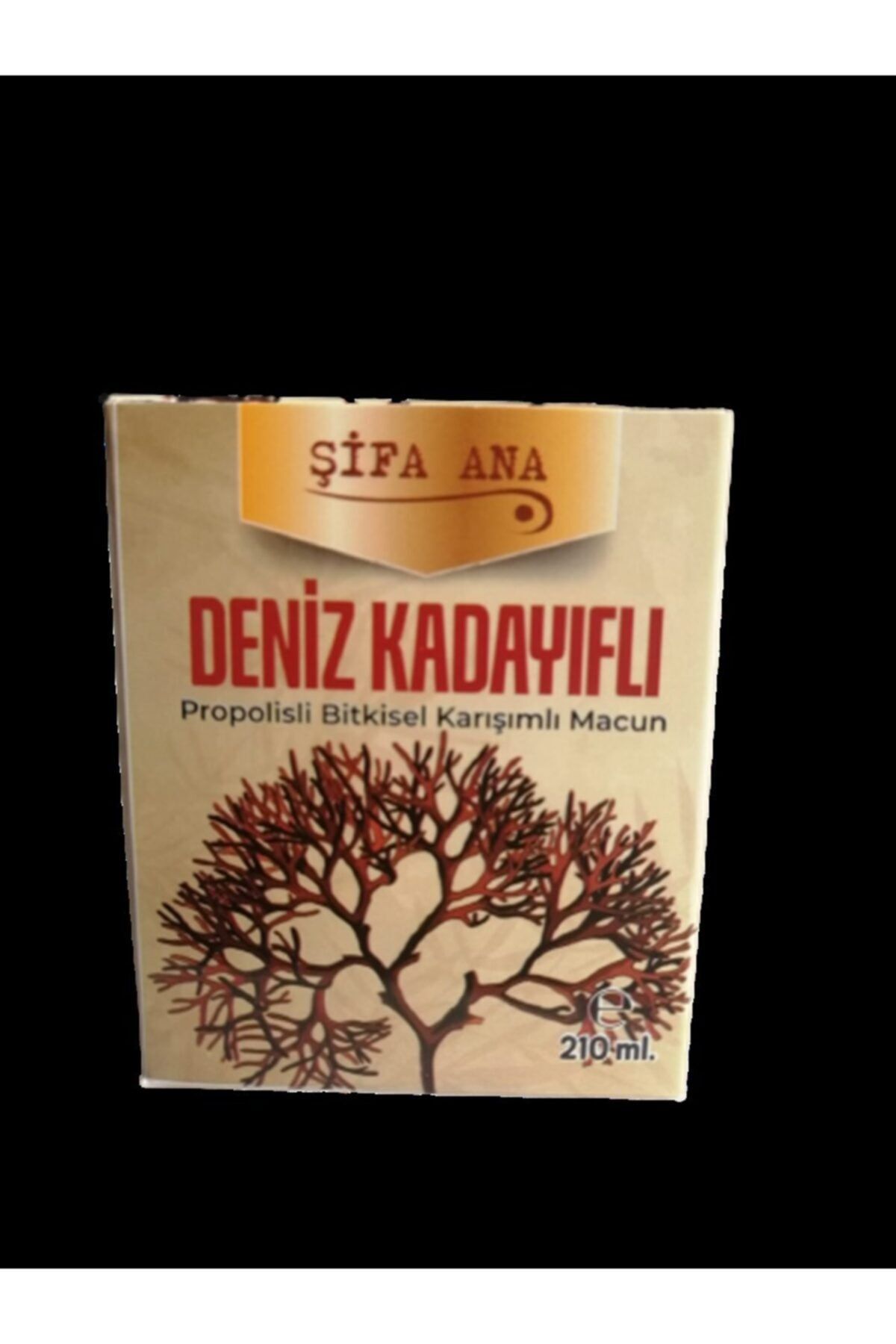 ŞİFA ANA Deniz Kadayıfı Macunu 240 Gr